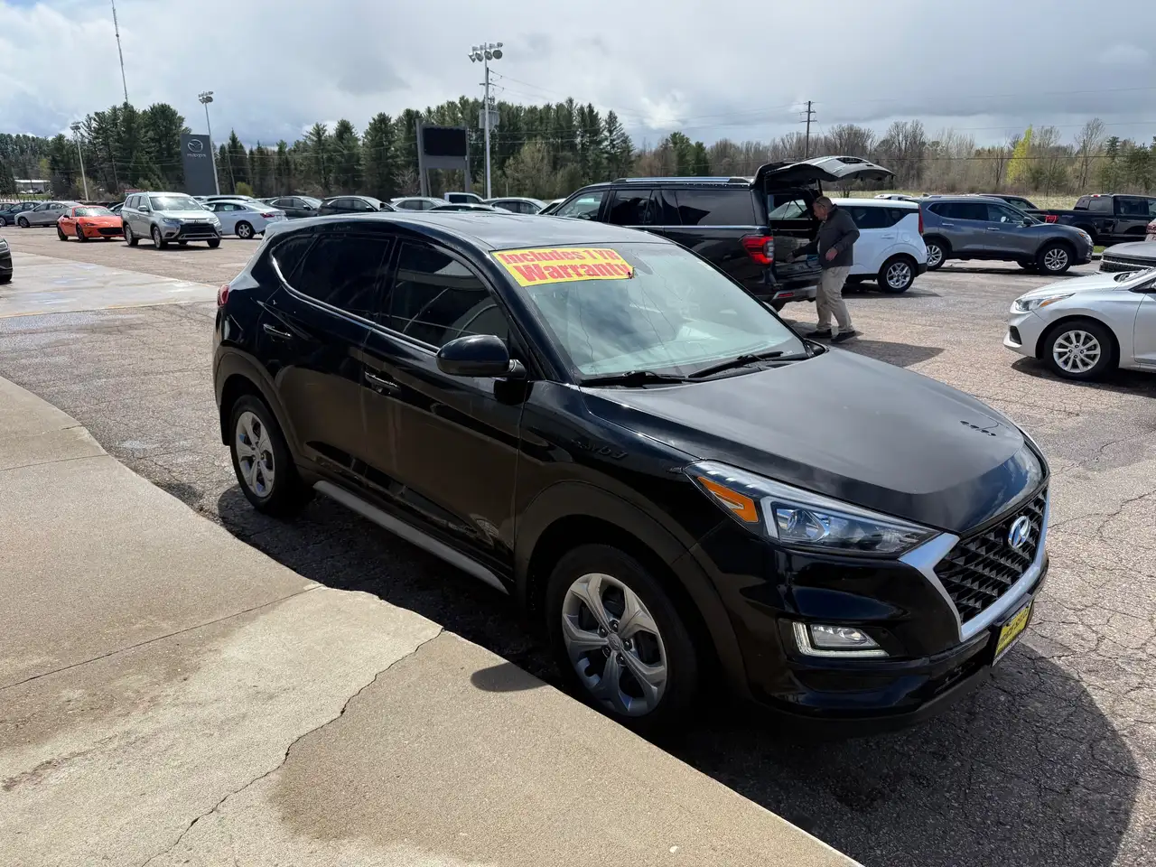 Hyundai TUCSON снимка Hyundai TUCSON