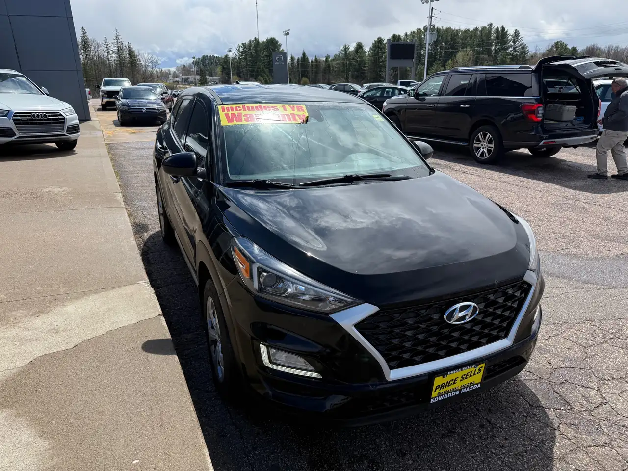 Hyundai TUCSON снимка Hyundai TUCSON