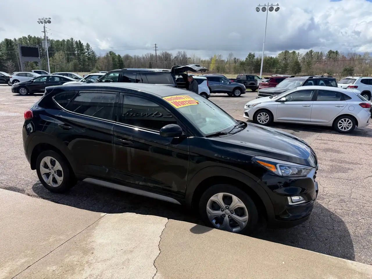 Hyundai TUCSON снимка Hyundai TUCSON