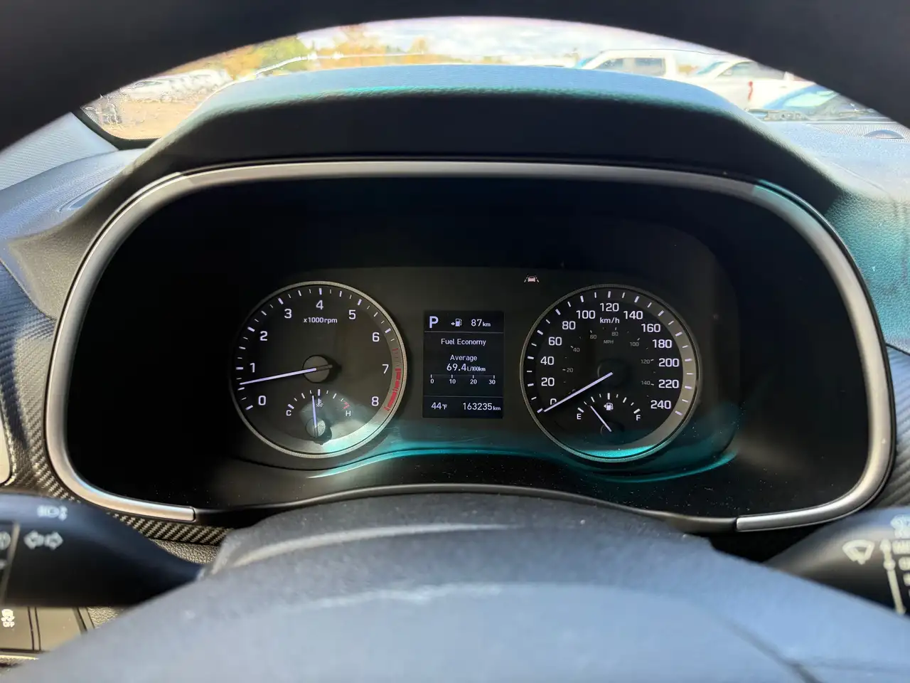 Hyundai TUCSON снимка Hyundai TUCSON