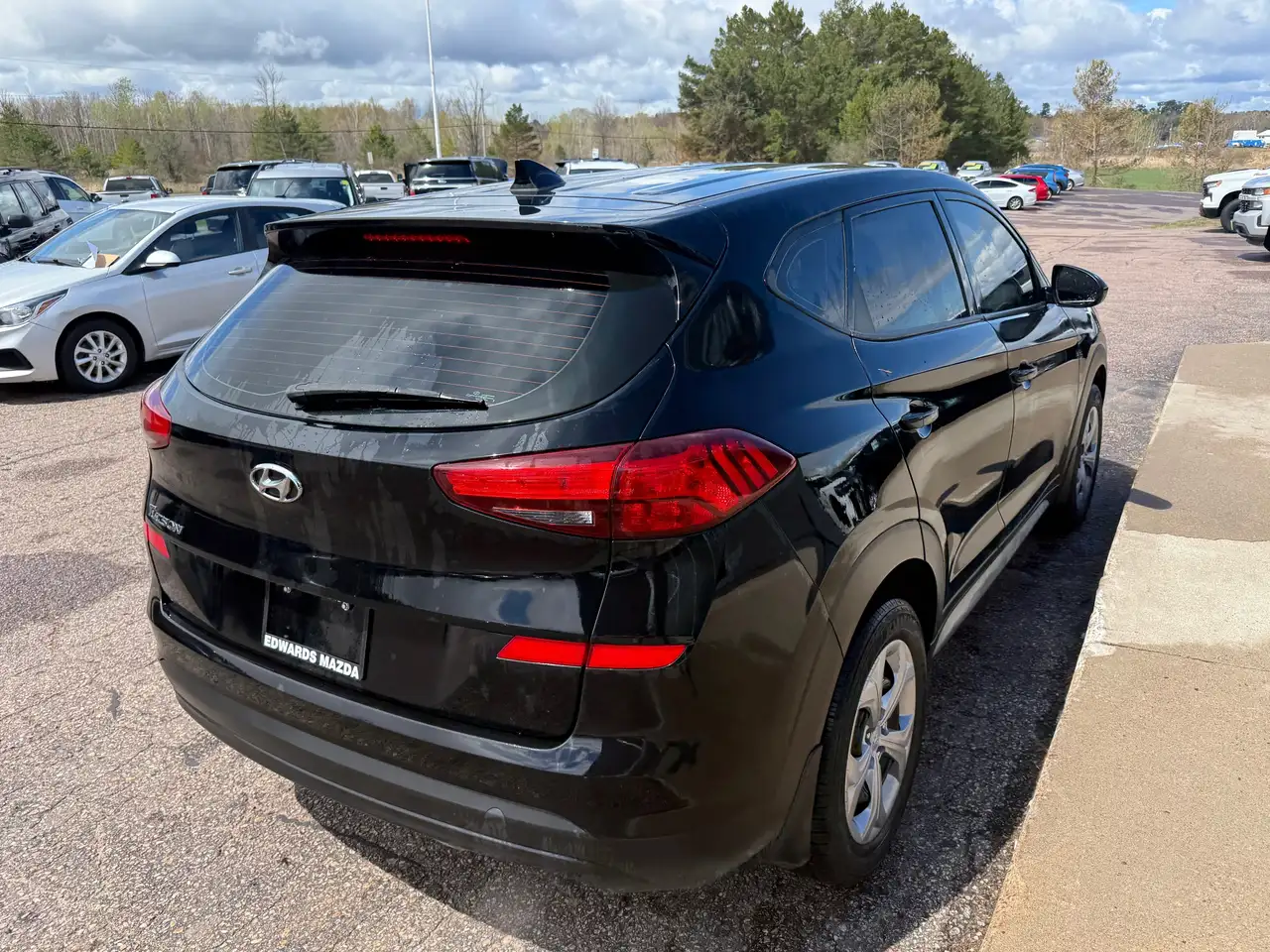 Hyundai TUCSON снимка Hyundai TUCSON