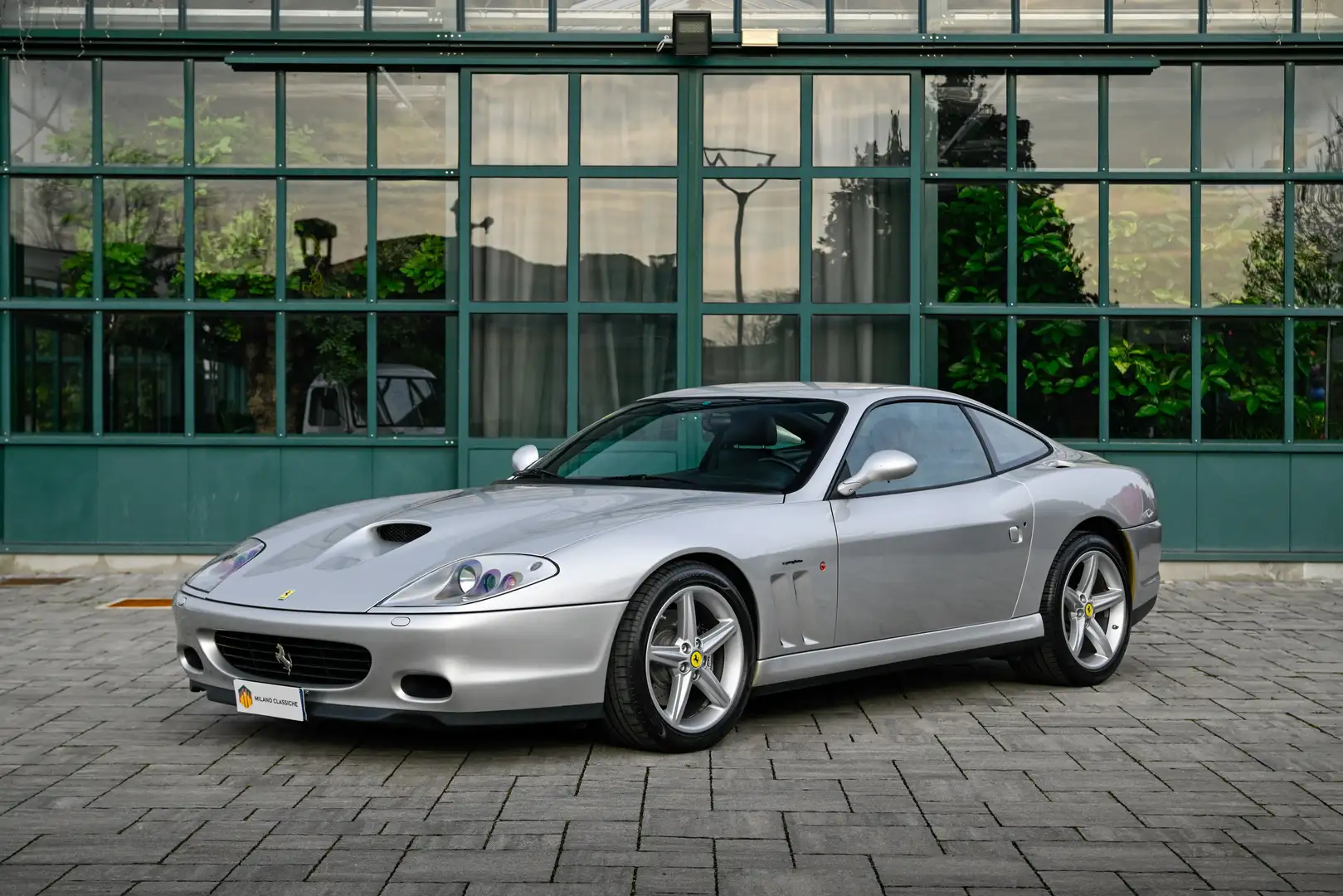 Ferrari 575 M Maranello MANUALE Argento - 1
