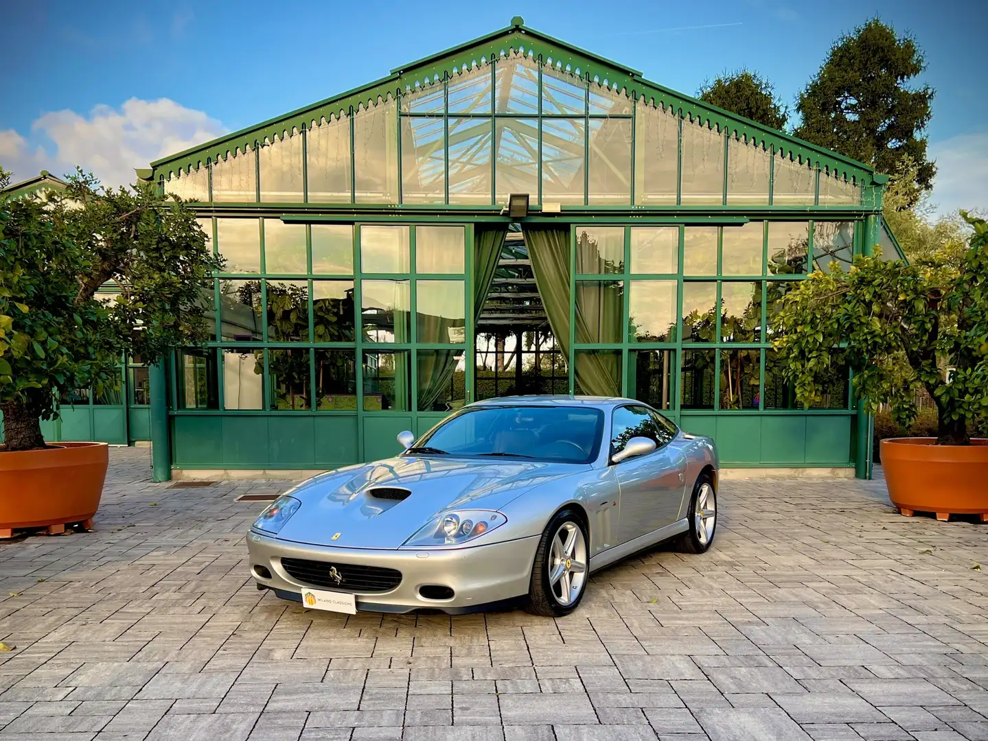 Ferrari 575 M Maranello MANUALE Argento - 2