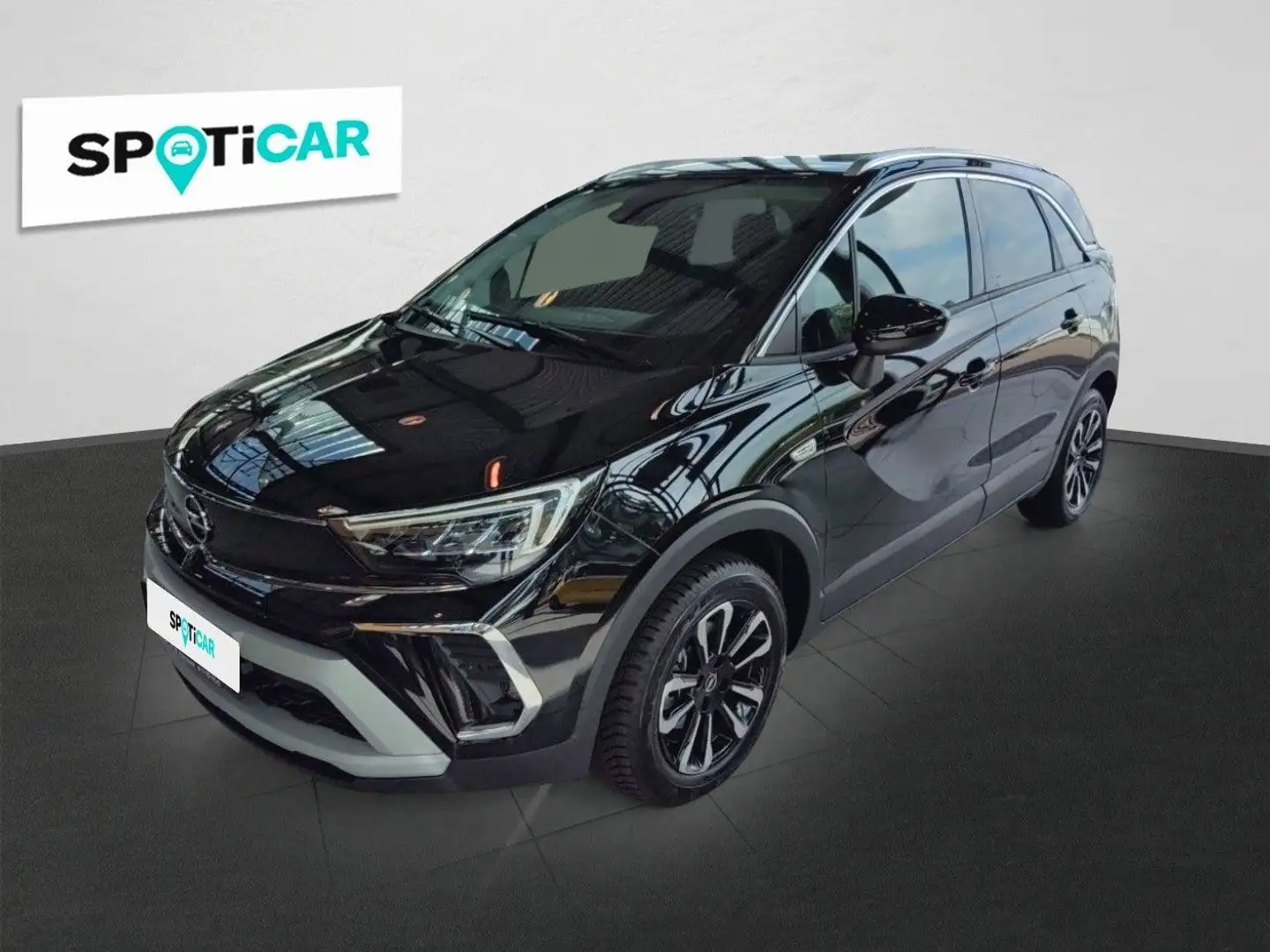 Opel Crossland X Crossland Elegance 1.2 Turbo Parkpilot+RFK Schwarz - 1