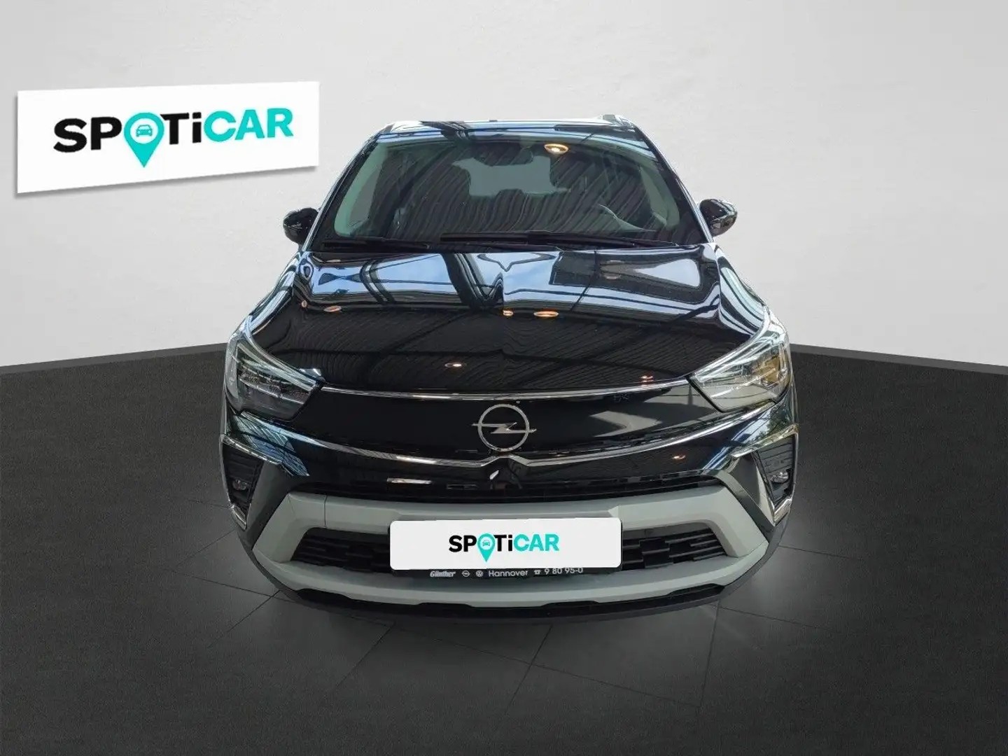 Opel Crossland X Crossland Elegance 1.2 Turbo Parkpilot+RFK Schwarz - 2