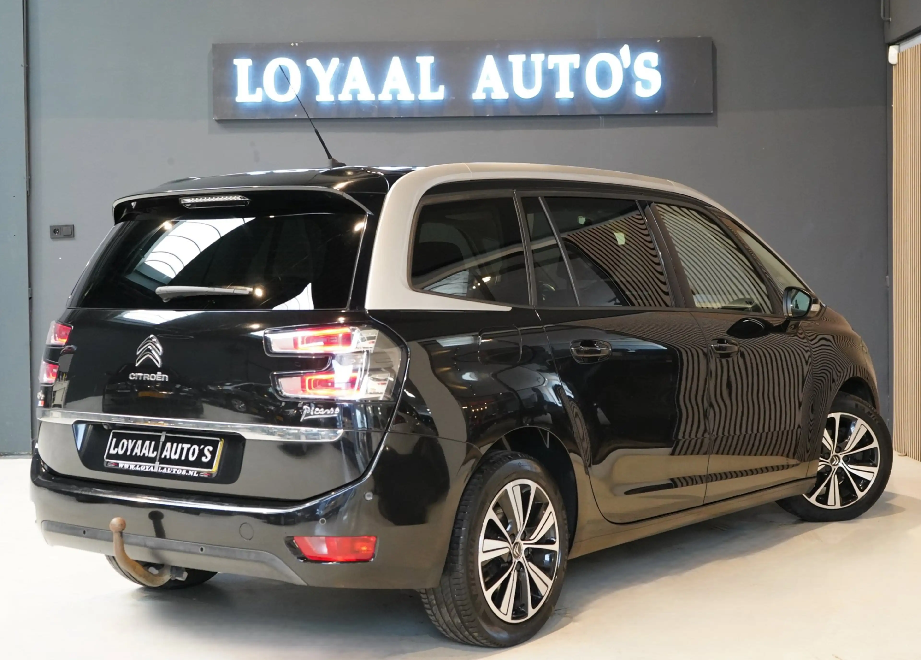 Citroen Grand C4 Picasso 1.2 PureTech Shine | 7 PERSOONS | NAVI | AIRCO | A — photo 7