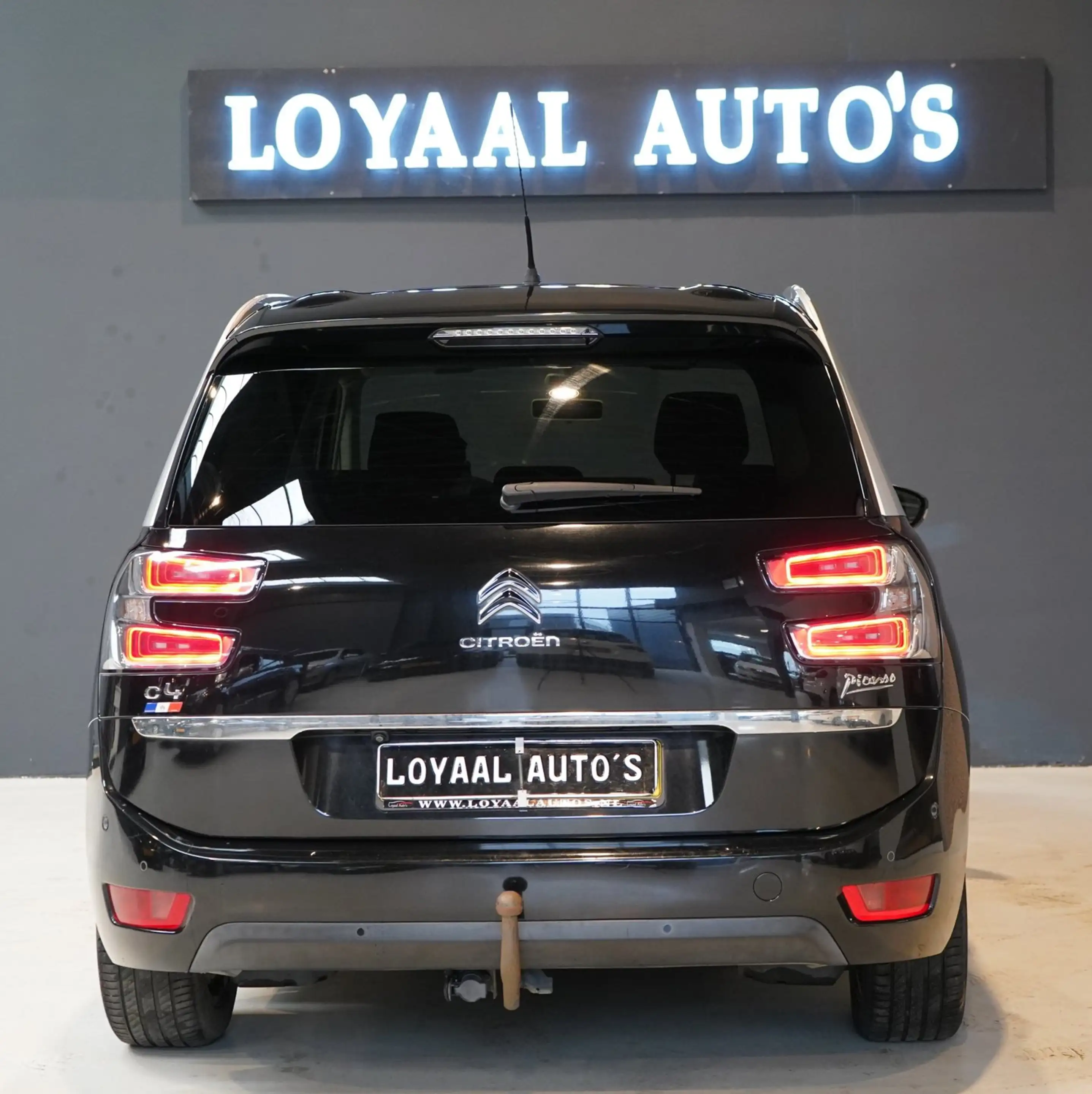 Citroen Grand C4 Picasso 1.2 PureTech Shine | 7 PERSOONS | NAVI | AIRCO | A — photo 6