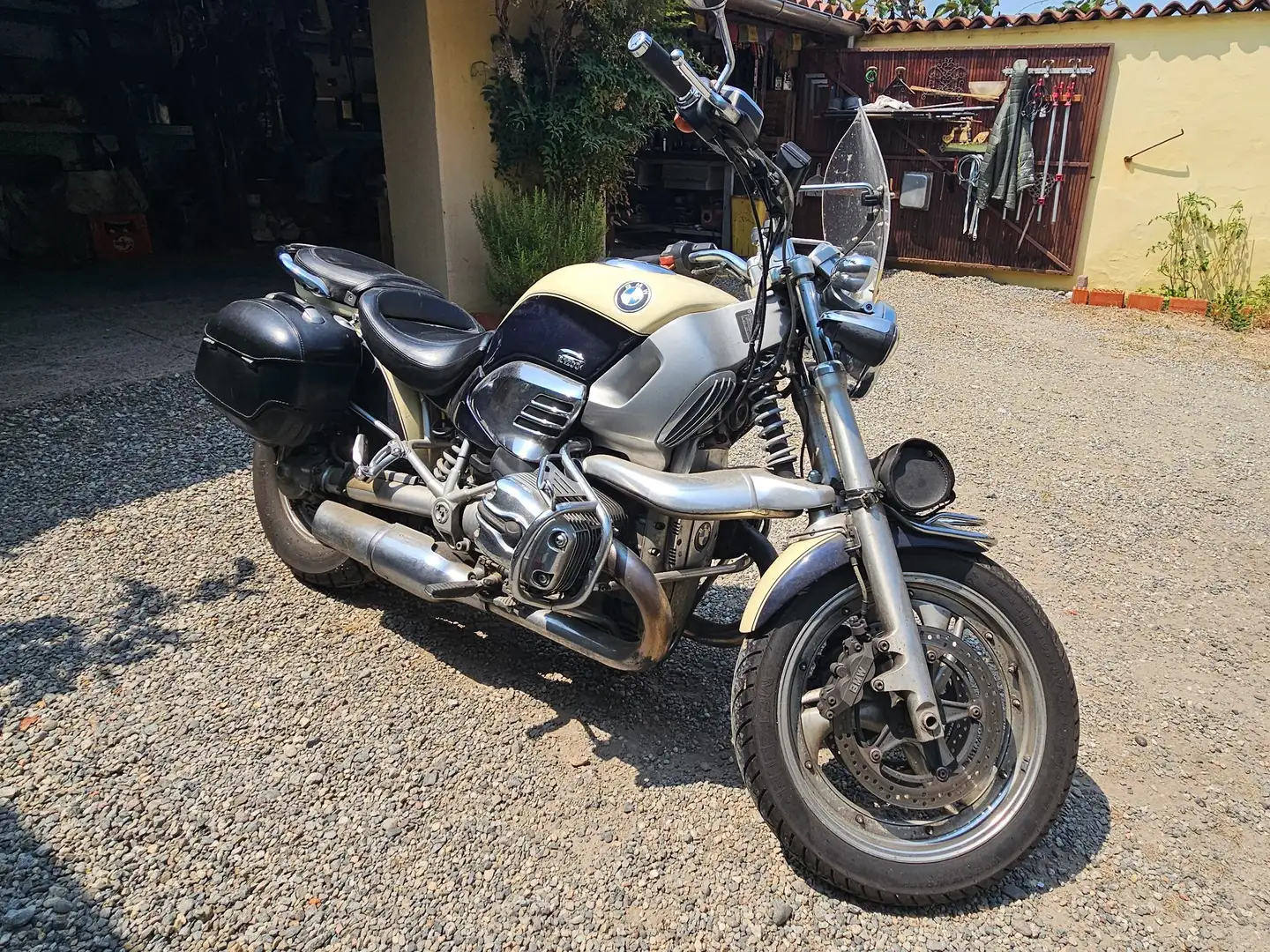 BMW R 1200 C Independent Argent - 2