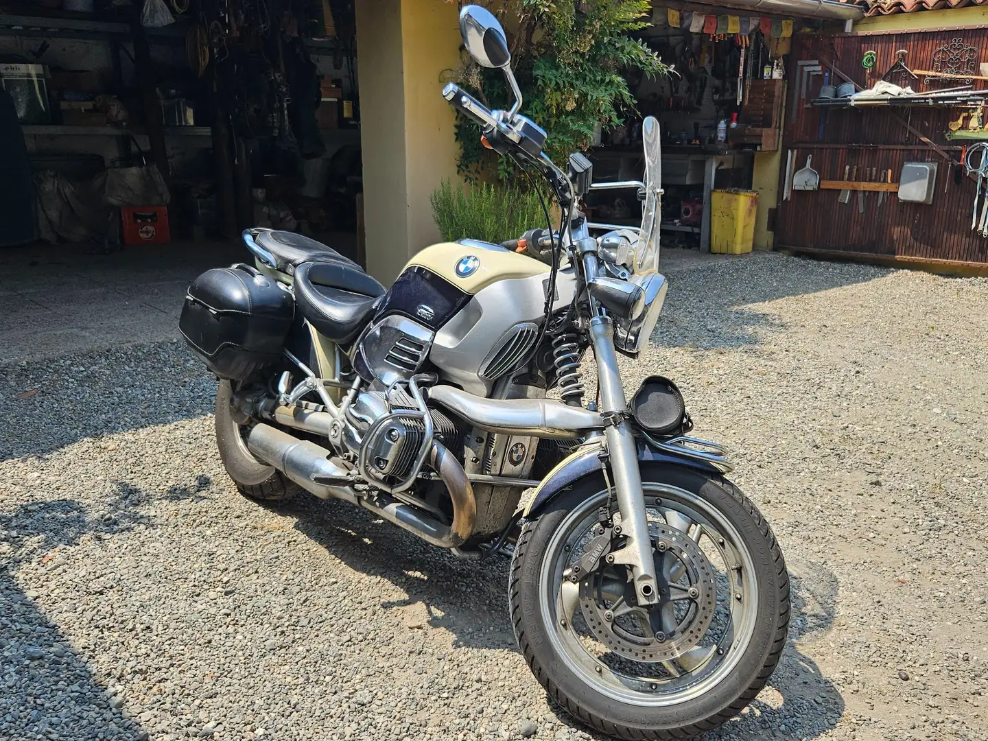 BMW R 1200 C Independent Argent - 1