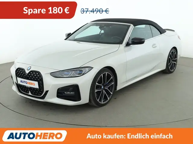 2022 BMW 4 Series in White for sale