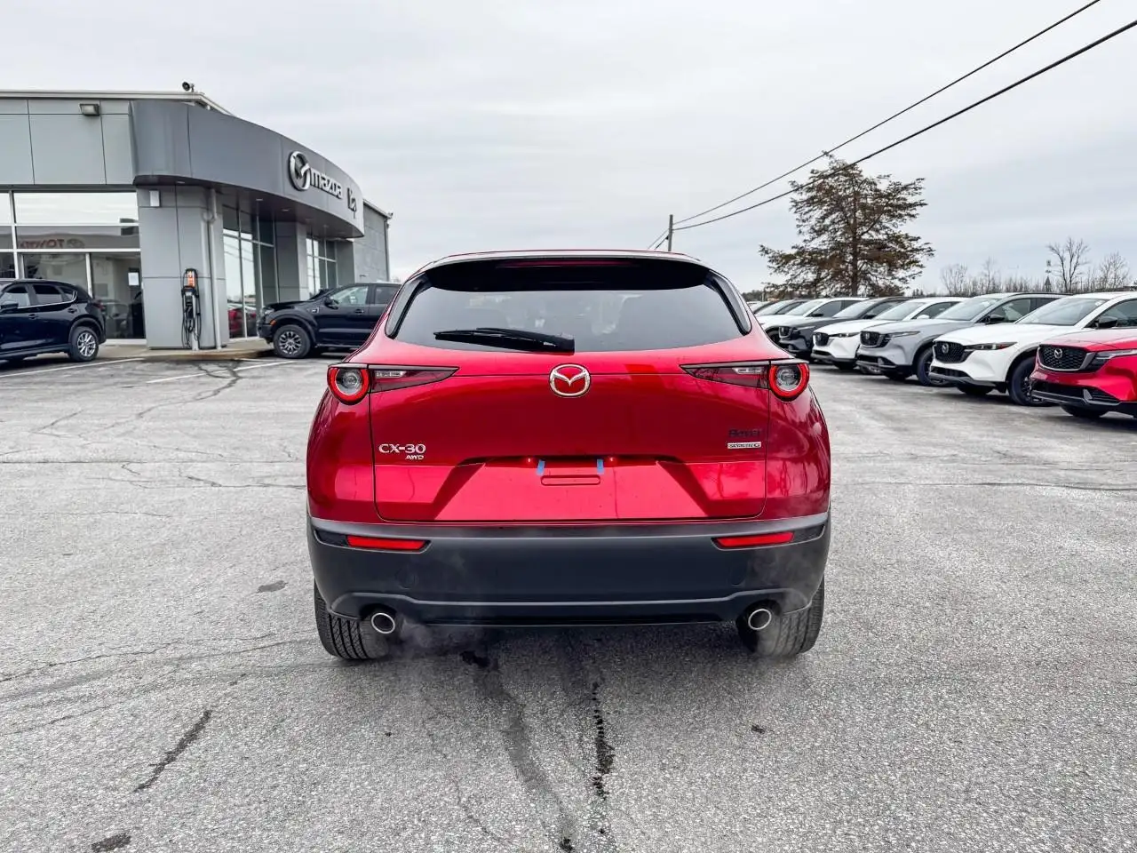 Mazda CX-30 снимка Mazda CX-30