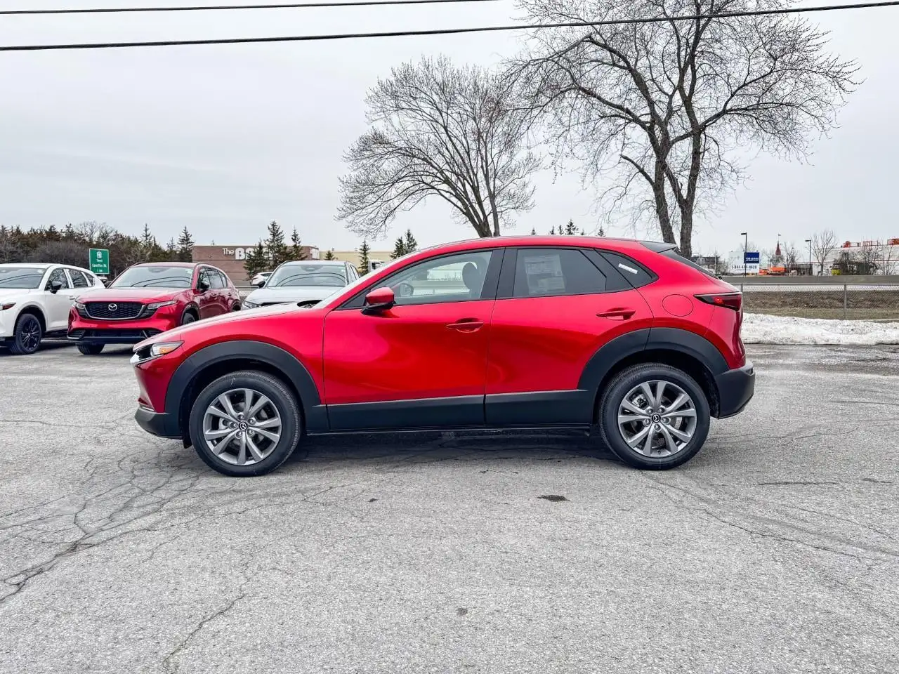 Mazda CX-30 снимка Mazda CX-30