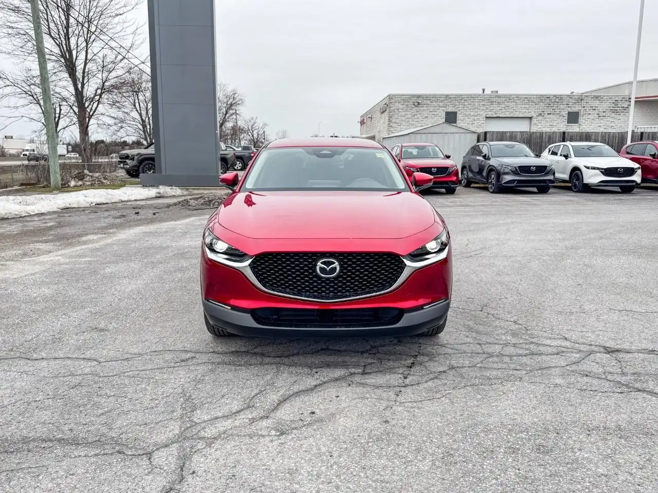 Mazda CX-30 снимка Mazda CX-30