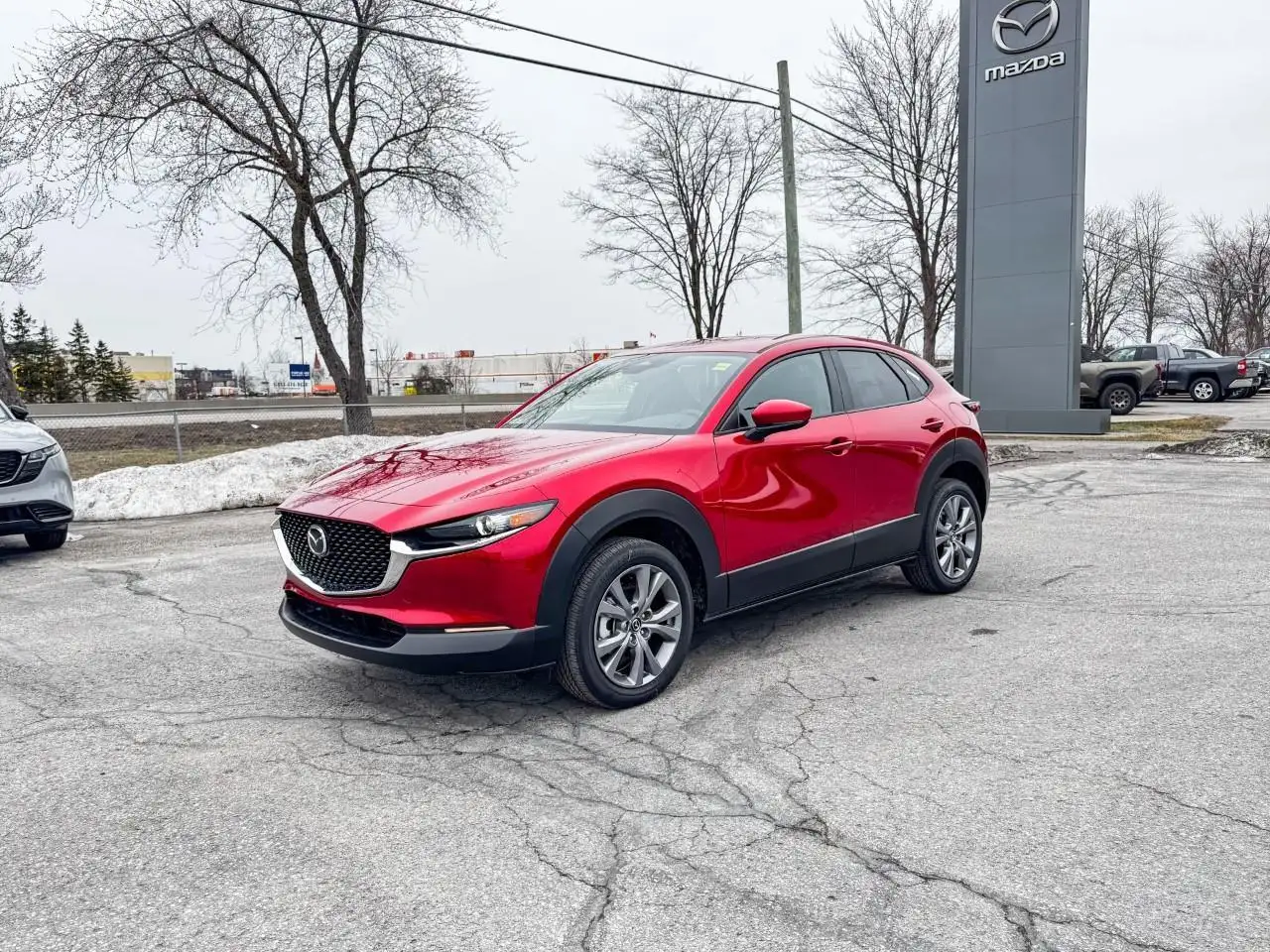 Mazda CX-30 снимка Mazda CX-30