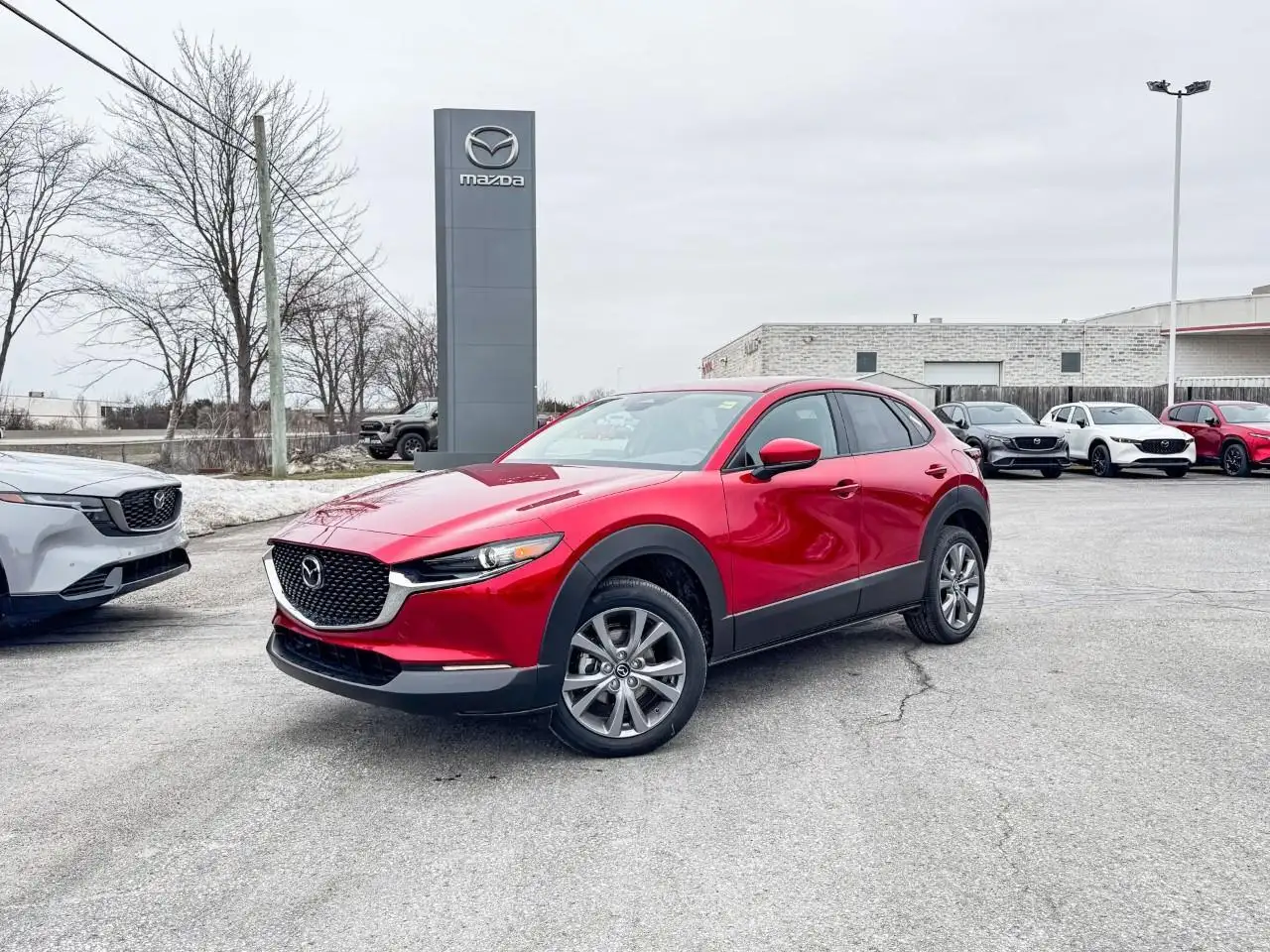 Mazda CX-30 снимка Mazda CX-30