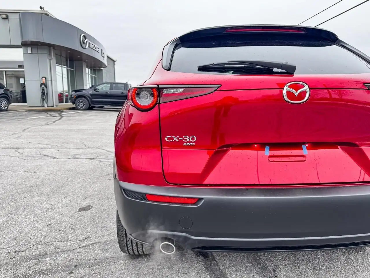 Mazda CX-30 снимка Mazda CX-30