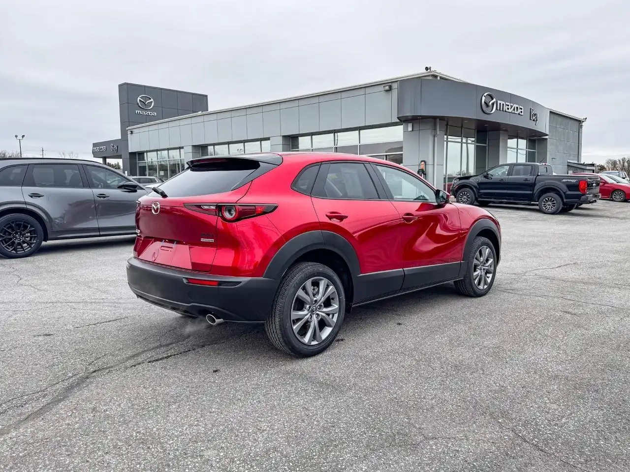 Mazda CX-30 снимка Mazda CX-30
