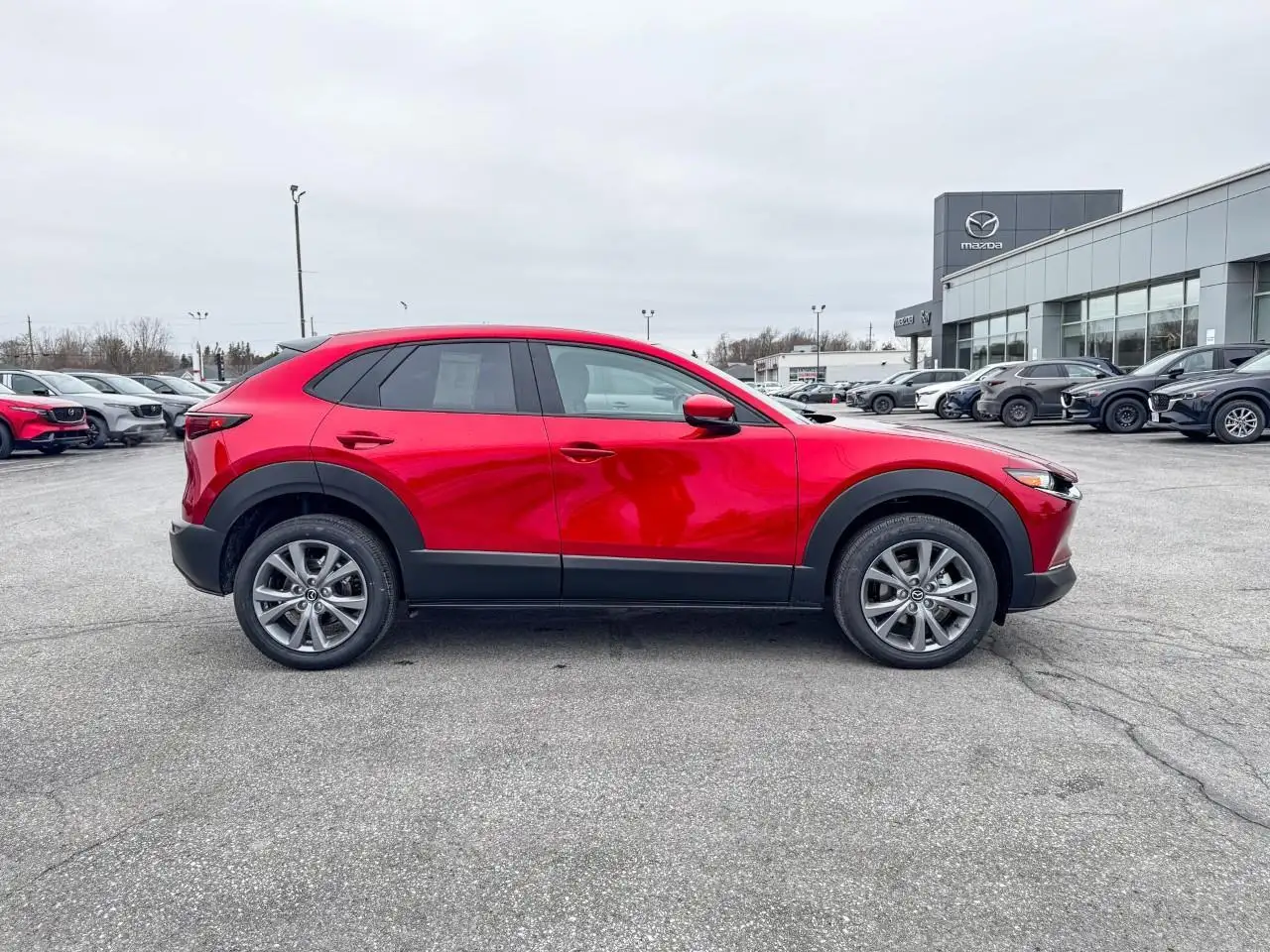 Mazda CX-30 снимка Mazda CX-30