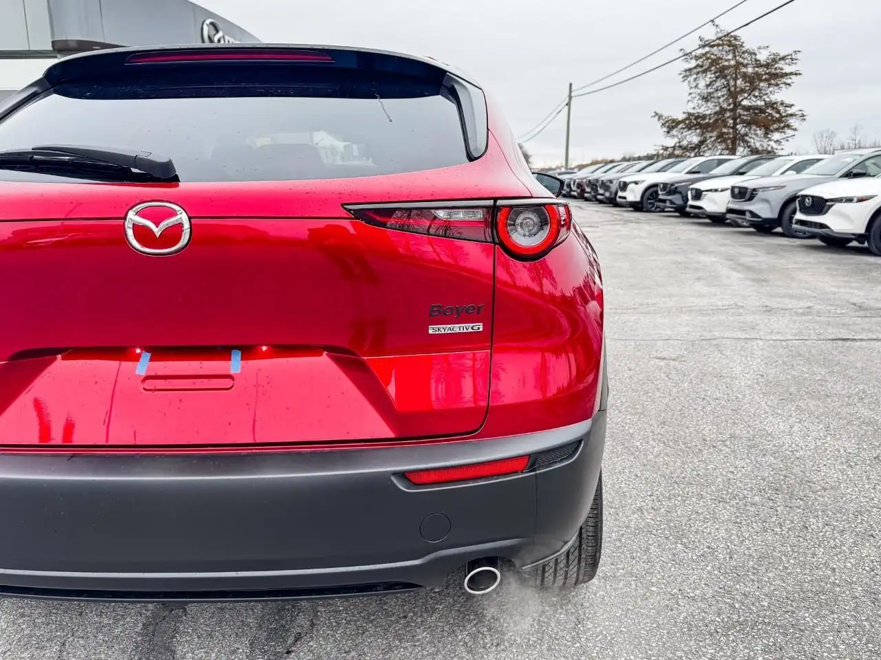 Mazda CX-30 снимка Mazda CX-30