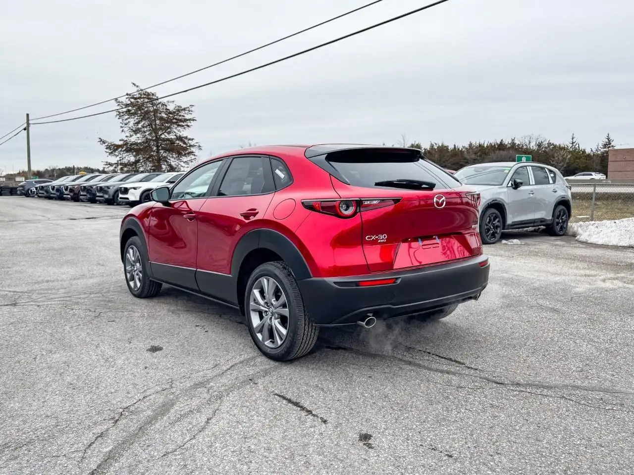 Mazda CX-30 снимка Mazda CX-30