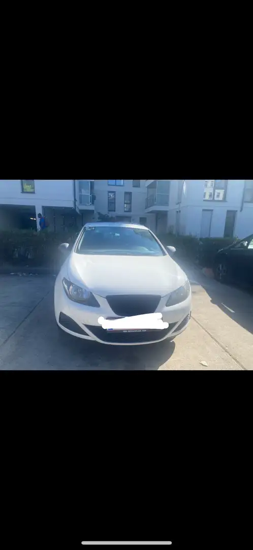 SEAT Ibiza ÖAMTC PICKERL!!! Weiß - 2