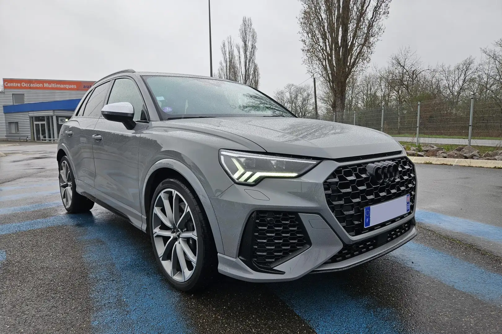 Audi RS Q3 RS  Quattro 2.5 TFSI - 400 - BV S-tronic RS - T.O Grau - 2