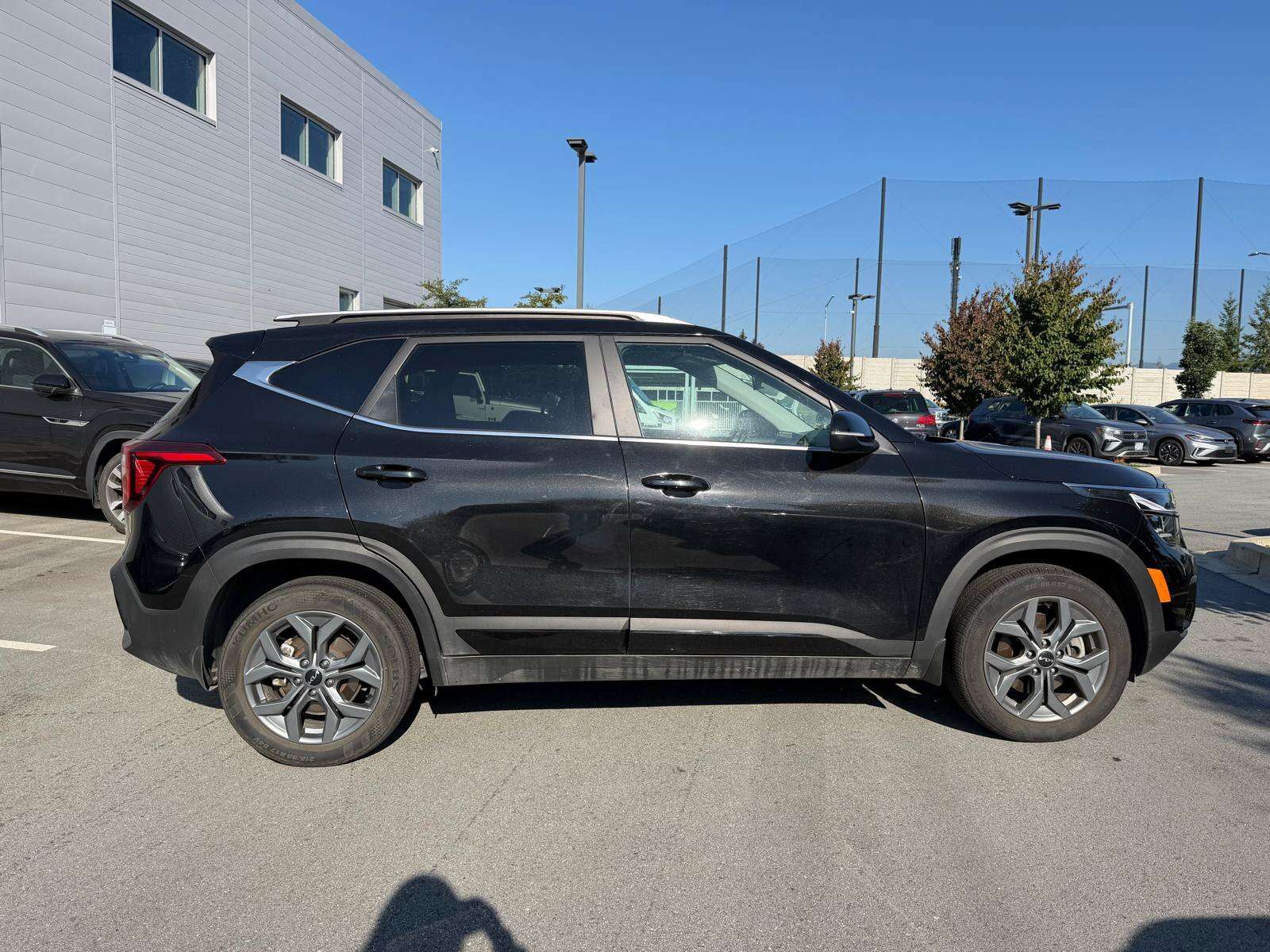used 2025 Kia Seltos car, priced at $27,745