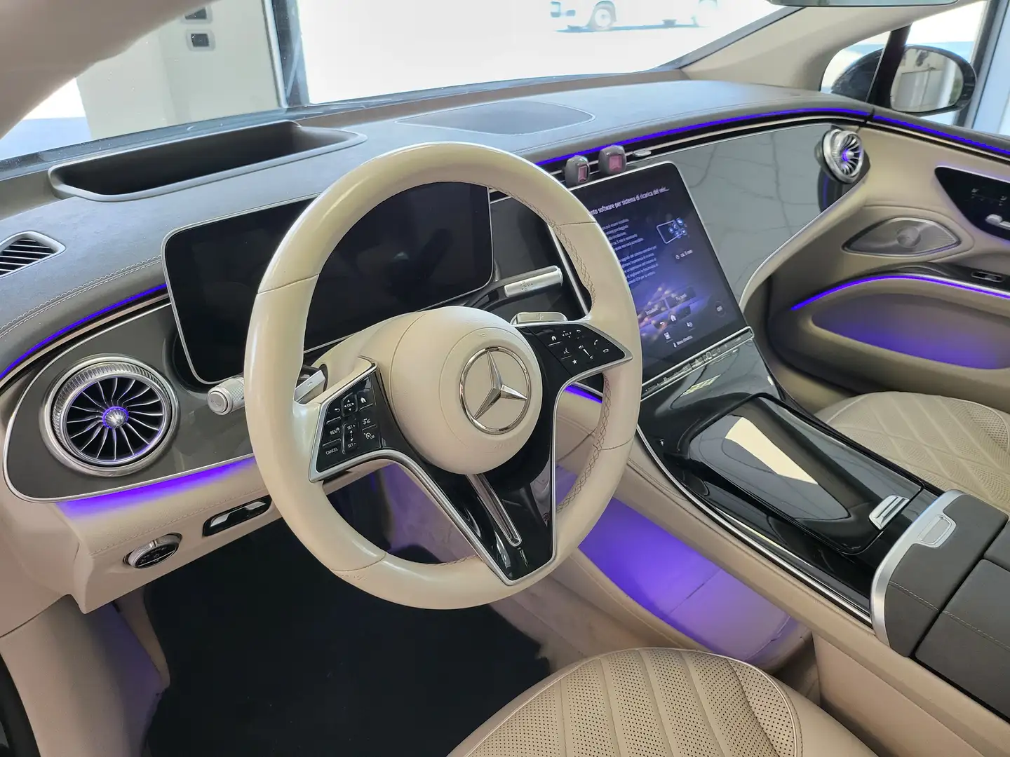 Mercedes-Benz EQS EQS AMG 53 Luxury 4matic+ Negro - 2
