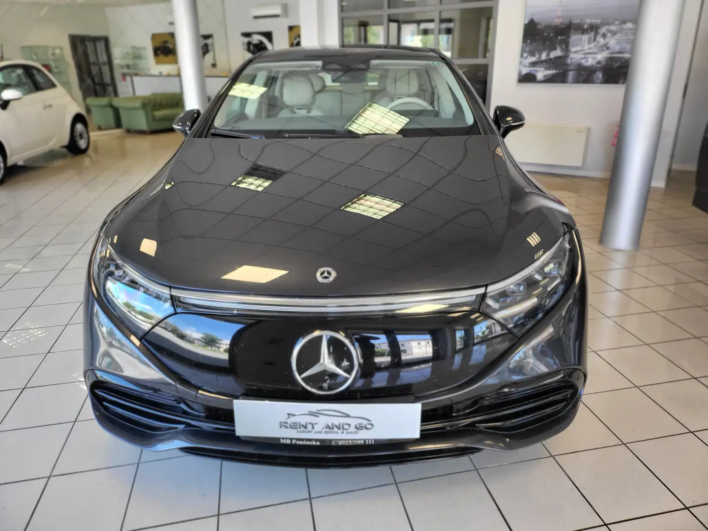 Mercedes-Benz EQS EQS AMG 53 Luxury 4matic+ Negro - 1