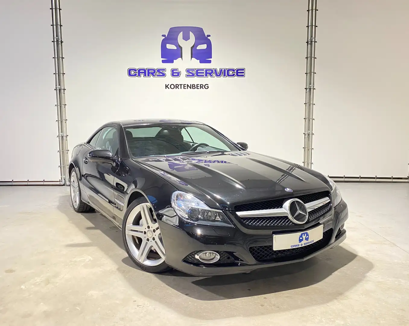 Mercedes-Benz SL 350 Noir - 1