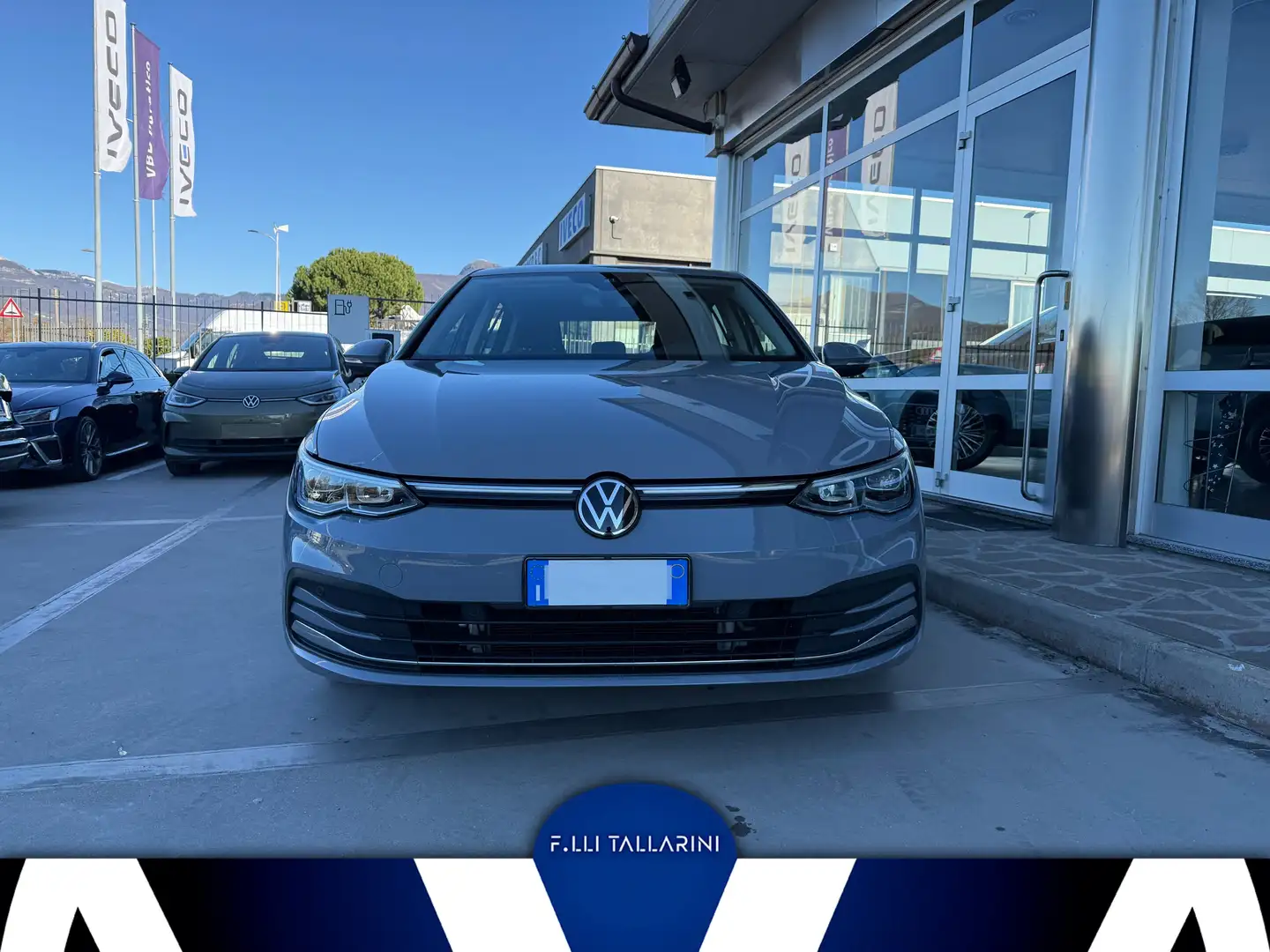 Volkswagen Golf Golf 1.4 tsi ehybrid Style dsg 204cv Grigio - 2