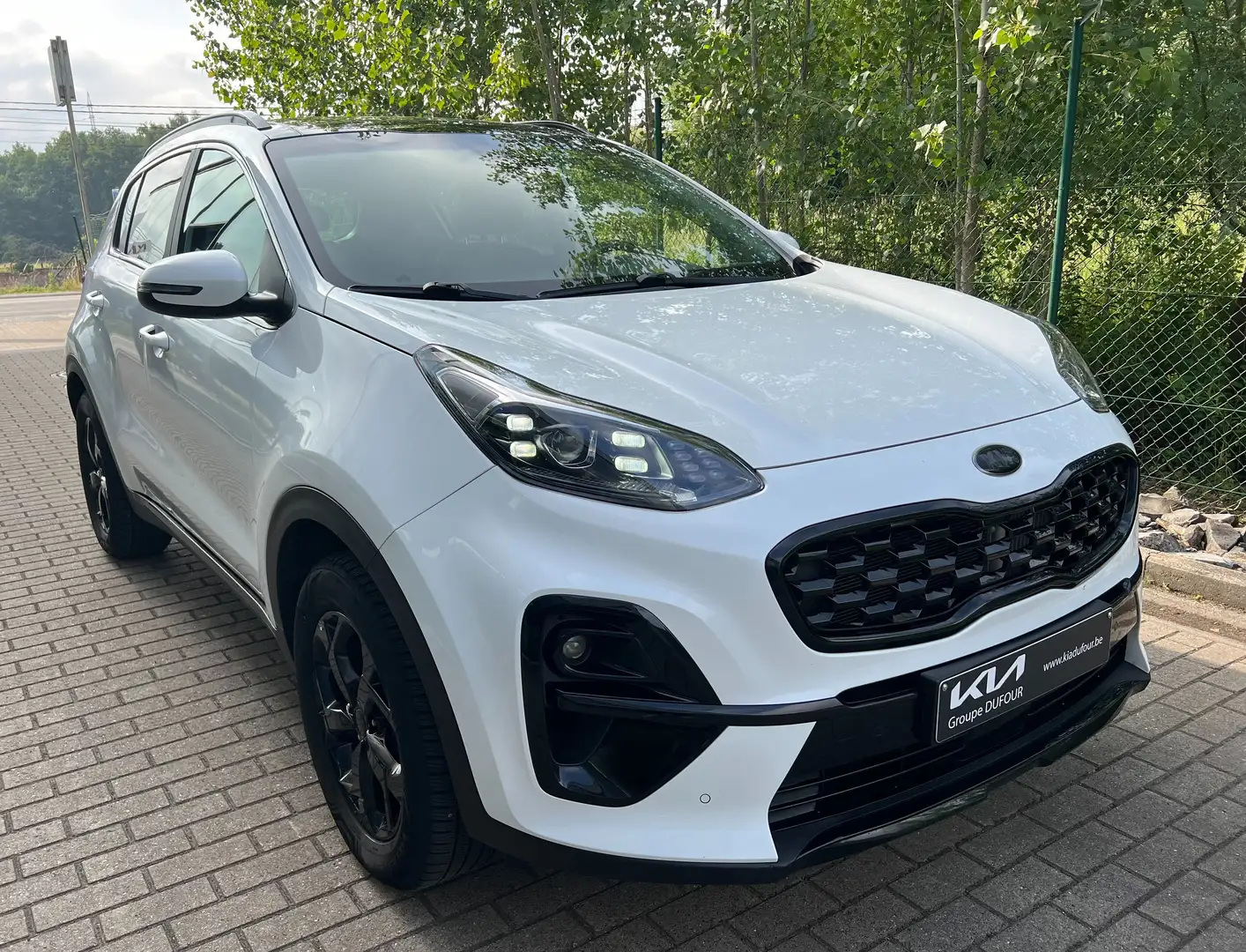 Kia Sportage Sportage 1.6 CRDi Black Edition Wit - 2