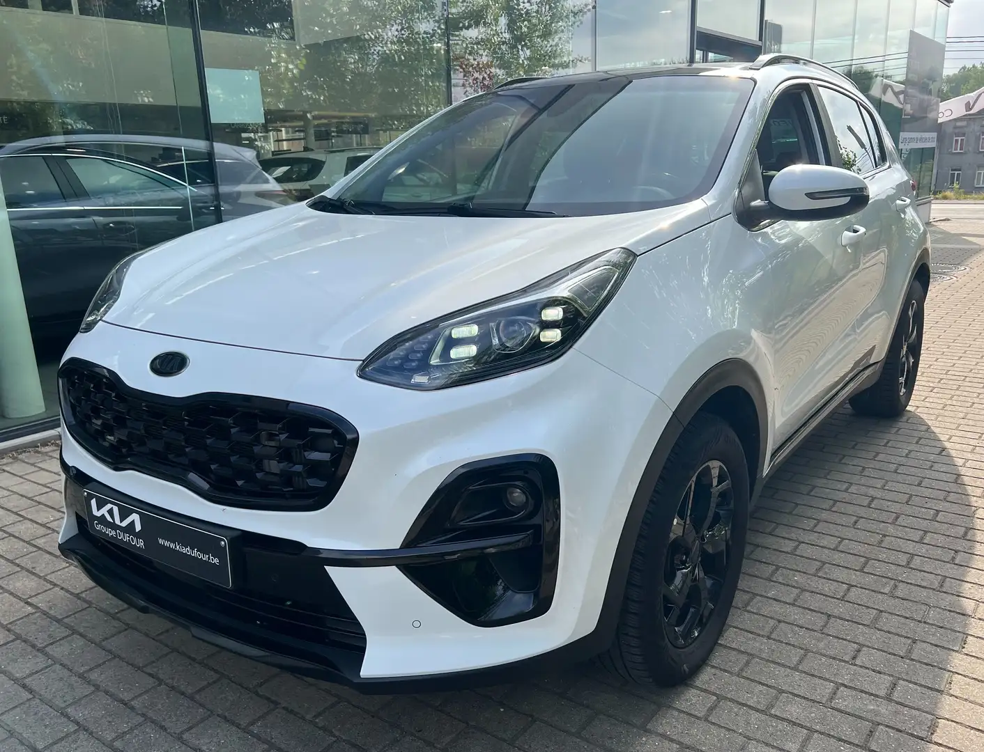 Kia Sportage Sportage 1.6 CRDi Black Edition Wit - 1