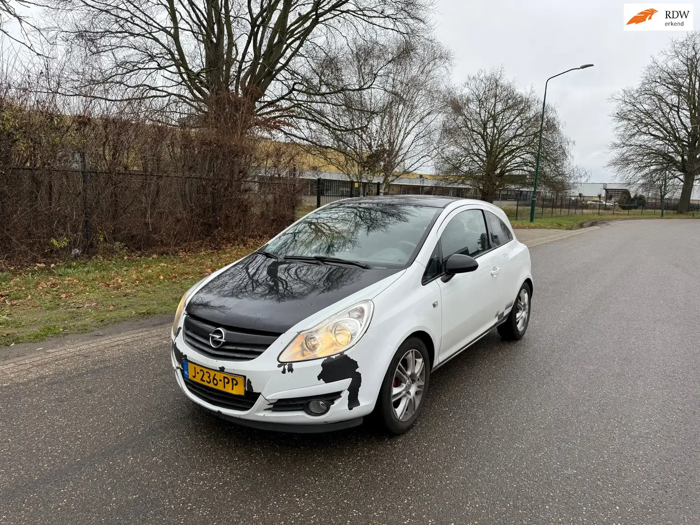 Opel Corsa 1.4-16V AIRCO/LM VELGEN/INRUILKOOPJE Weiß - 1