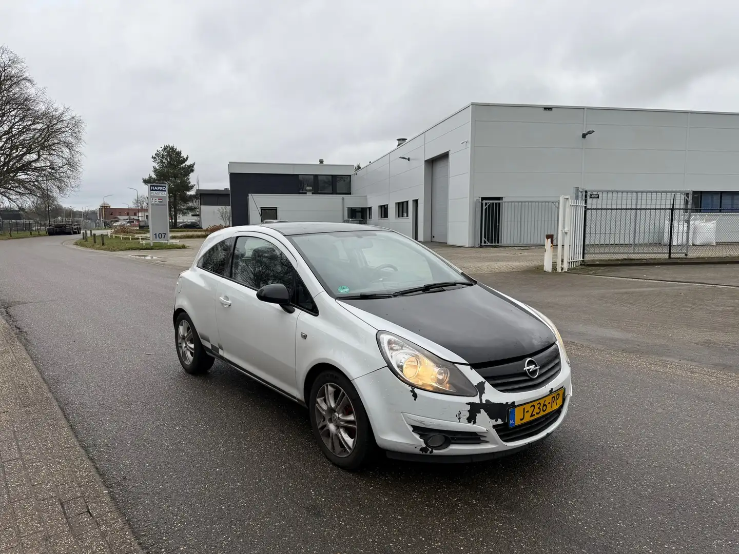 Opel Corsa 1.4-16V AIRCO/LM VELGEN/INRUILKOOPJE Weiß - 2