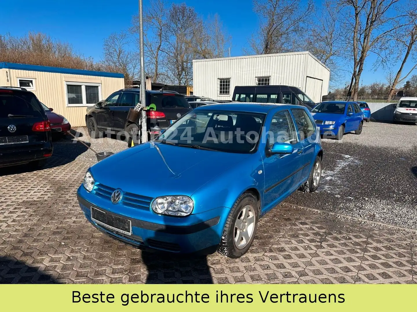 Volkswagen Golf IV Ocean 1.4 Klima TÜV NEU Azul - 1