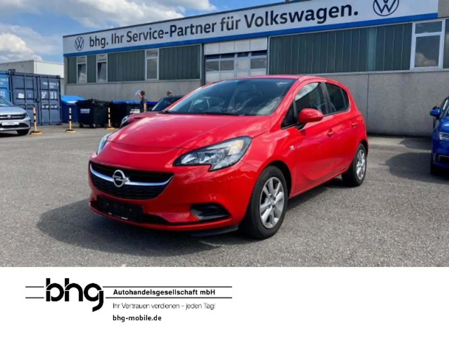 Opel Corsa Opel Corsa 1.4 Turbo Rot - 1