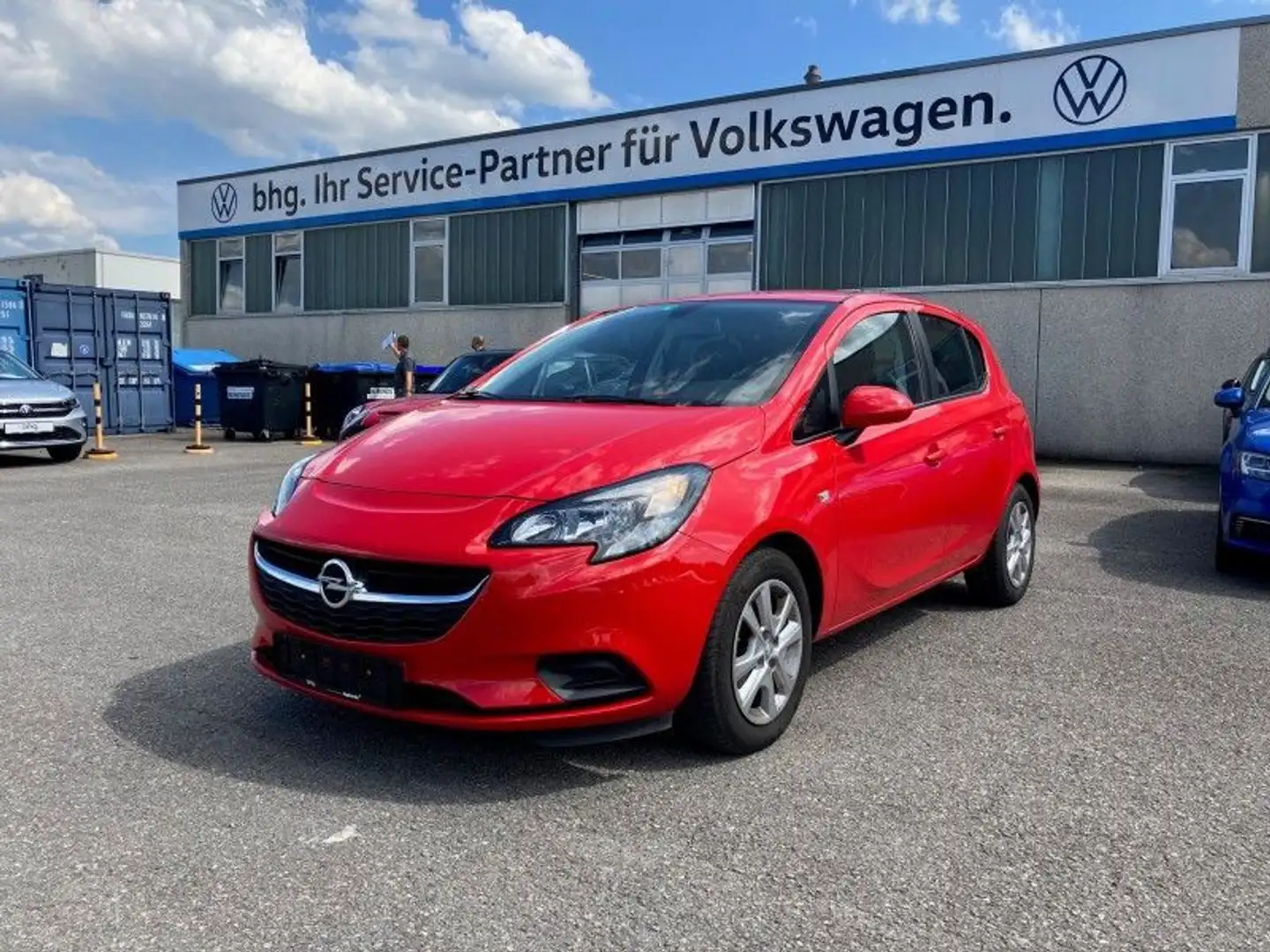Opel Corsa Opel Corsa 1.4 Turbo Rot - 2