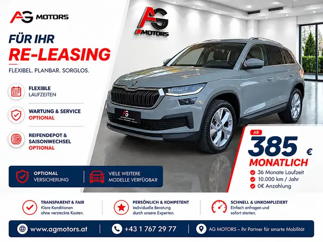 Skoda Kodiaq 1,5 TSI ACT Style Limited 7 Sitze DSG