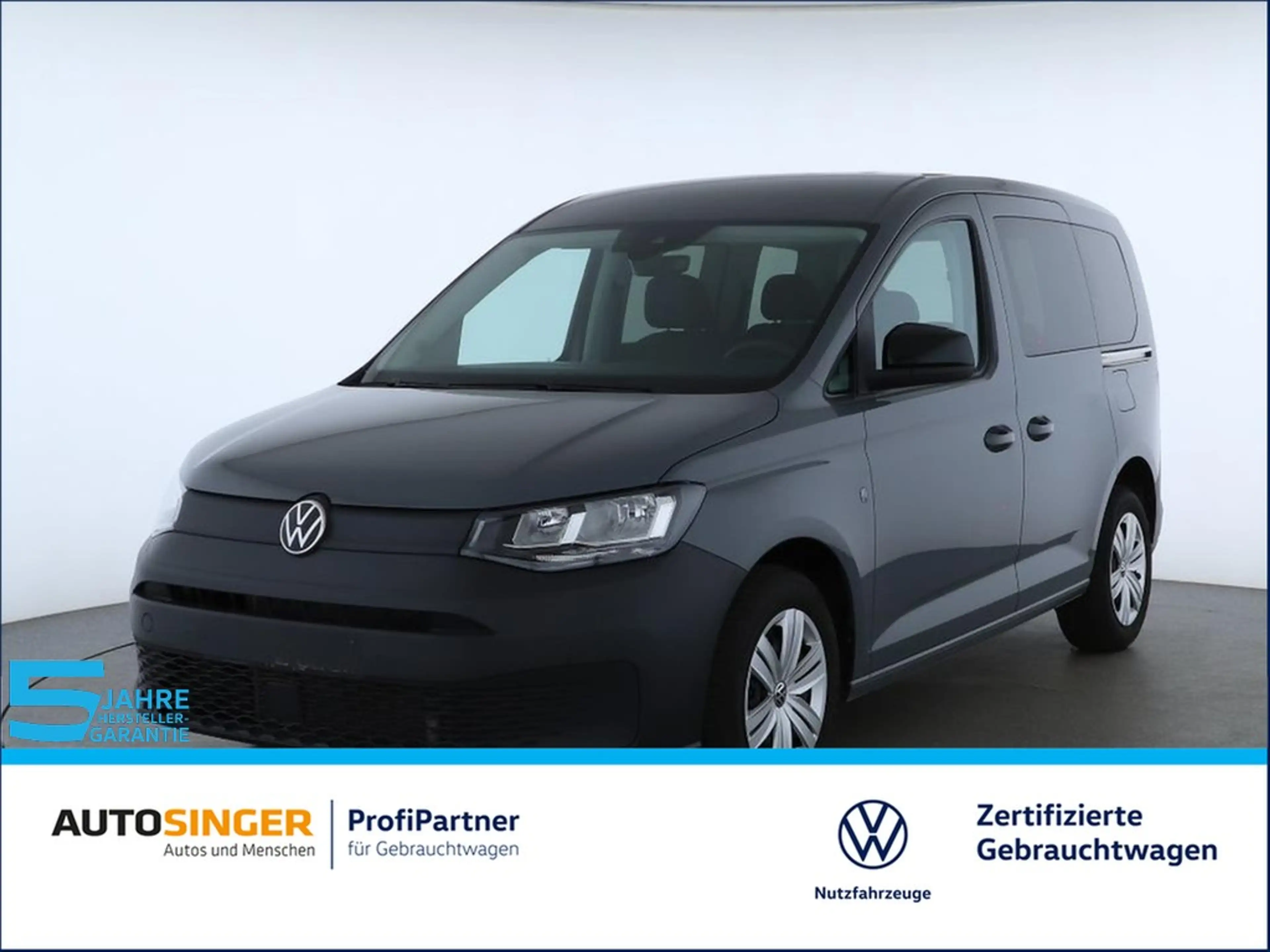 Volkswagen Caddy 1.5 TSI *DIGITAL*R-CAM*GRA*LANE*SHZ*DAB*