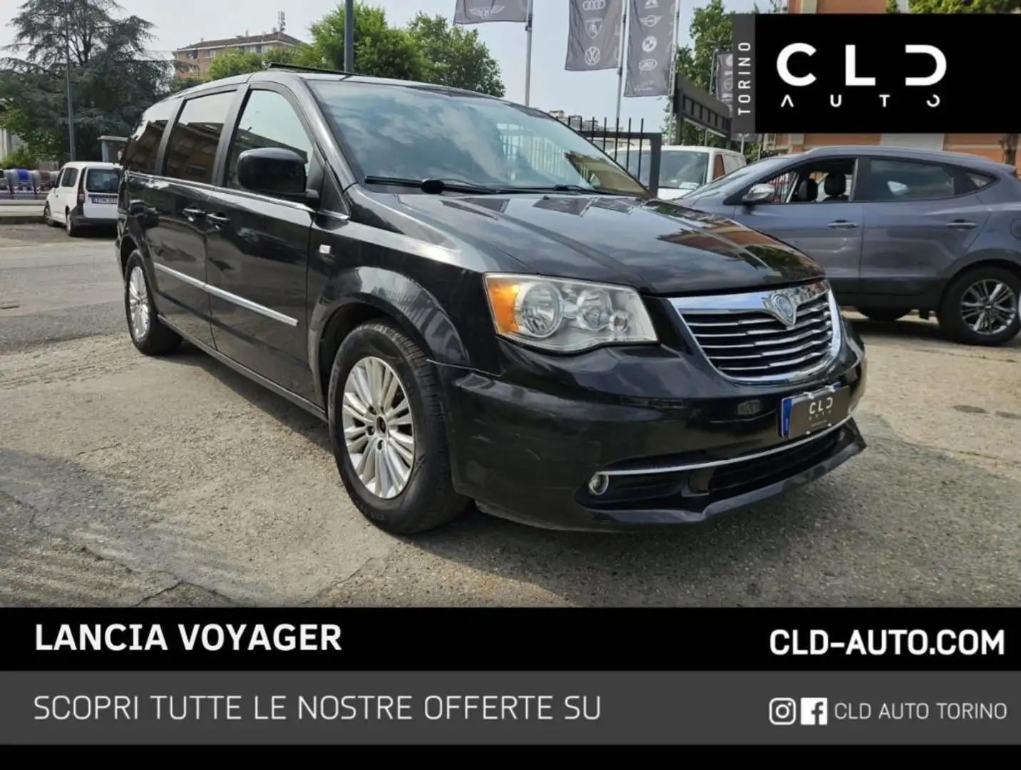 Lancia Voyager 2.8 Turbodiesel 163 CV Nero - 1