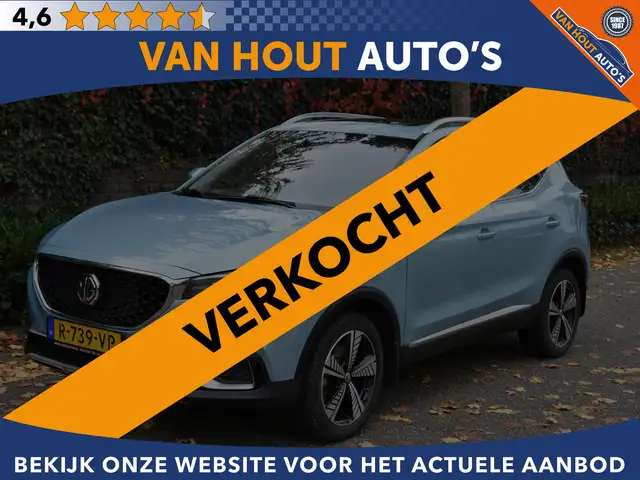 MG ZS MG EV Luxury 45 kWh | VERKOCHT !