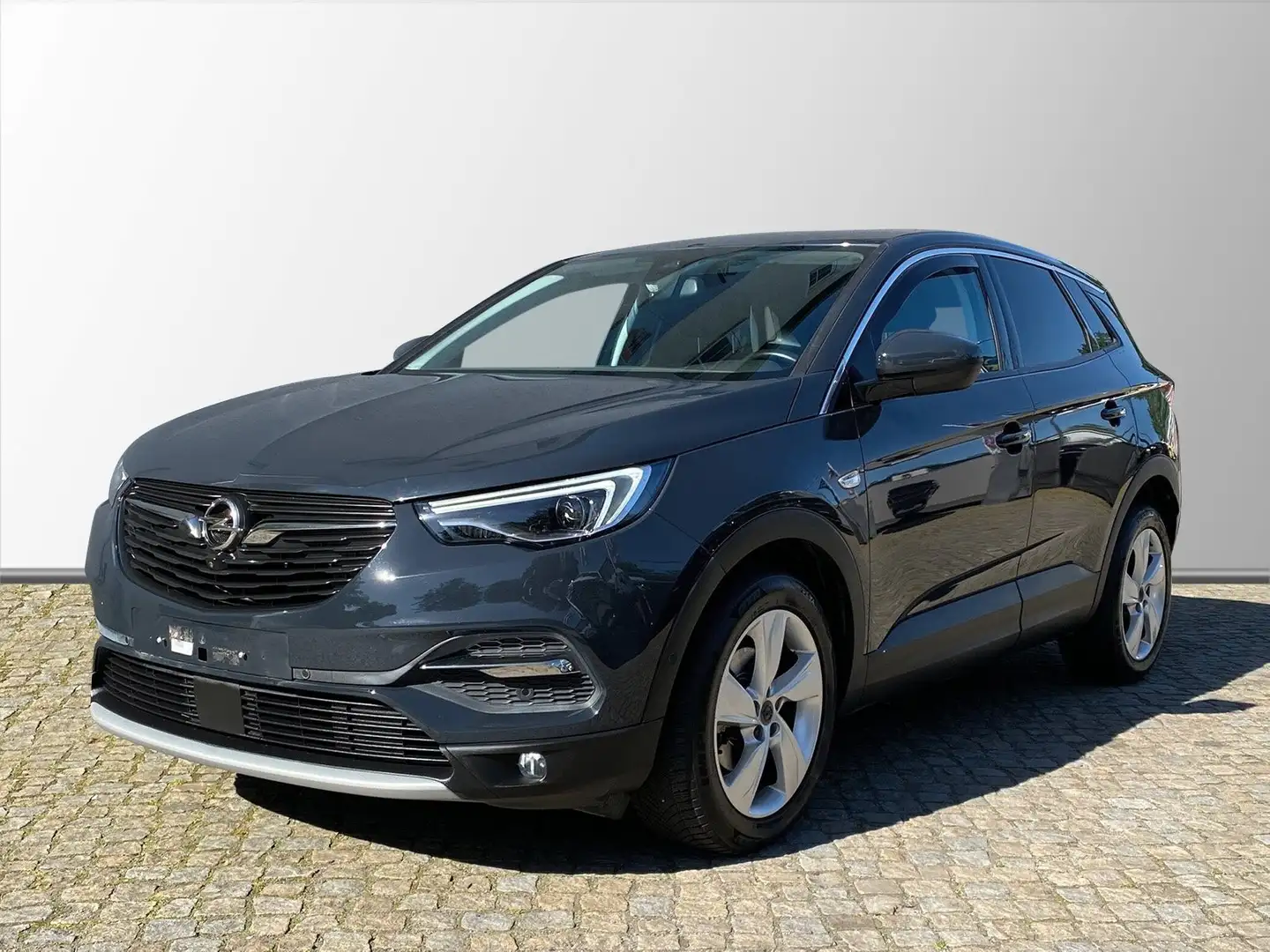 Opel Grandland X 1.2 Innovation LED Winterp. Shz. BT LED Winterp. S Szary - 1