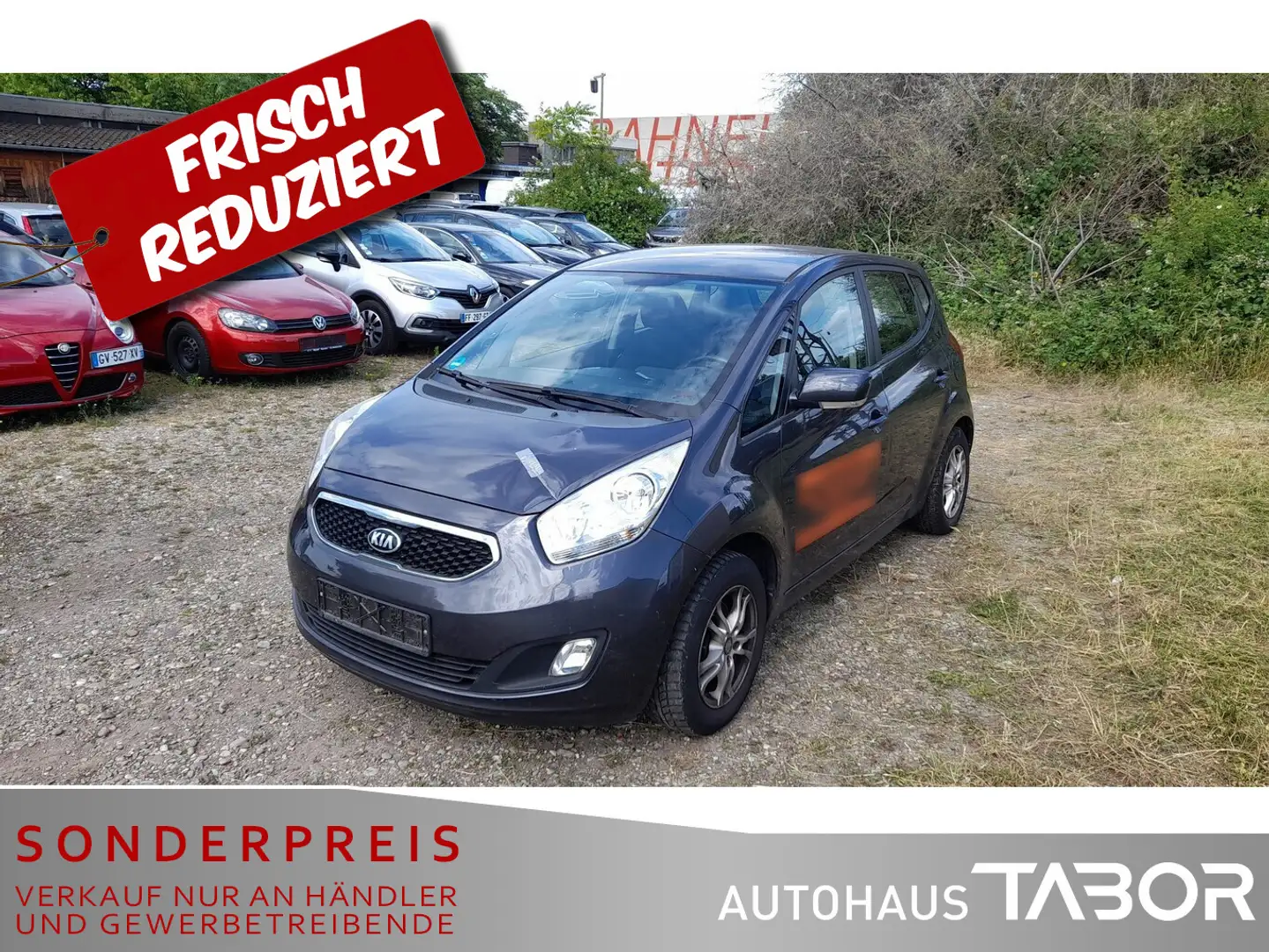 Kia Venga 1.4 CVVT Spirit Klimaaut. SHZ el.FH LM PDC - 1
