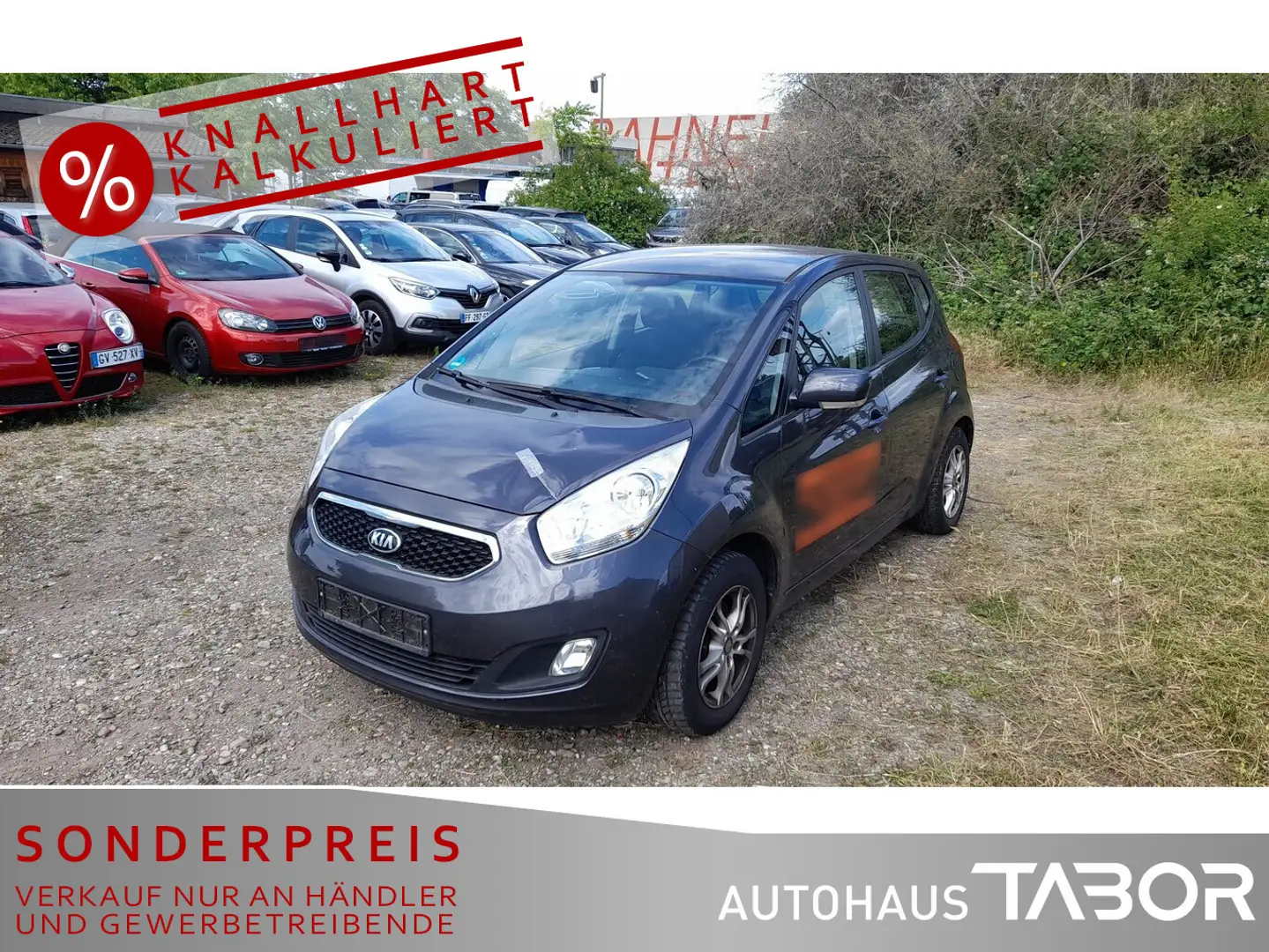 Kia Venga 1.4 CVVT Spirit Klimaaut. SHZ el.FH LM PDC - 1