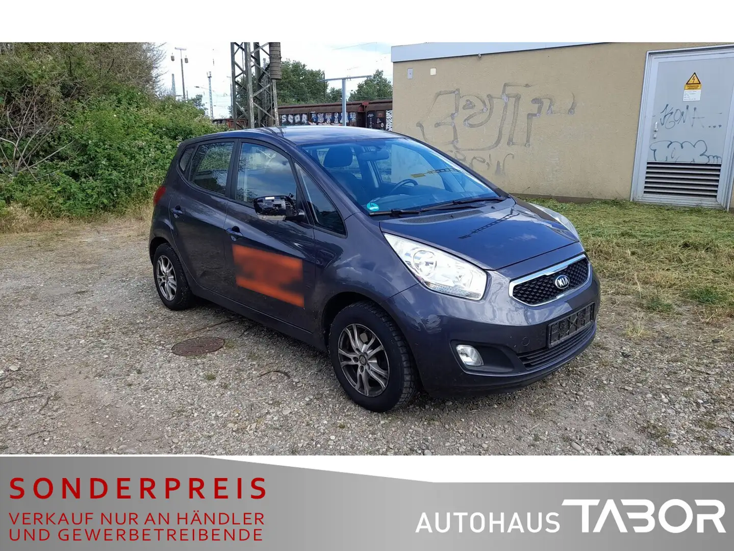 Kia Venga 1.4 CVVT Spirit Klimaaut. SHZ el.FH LM PDC - 2