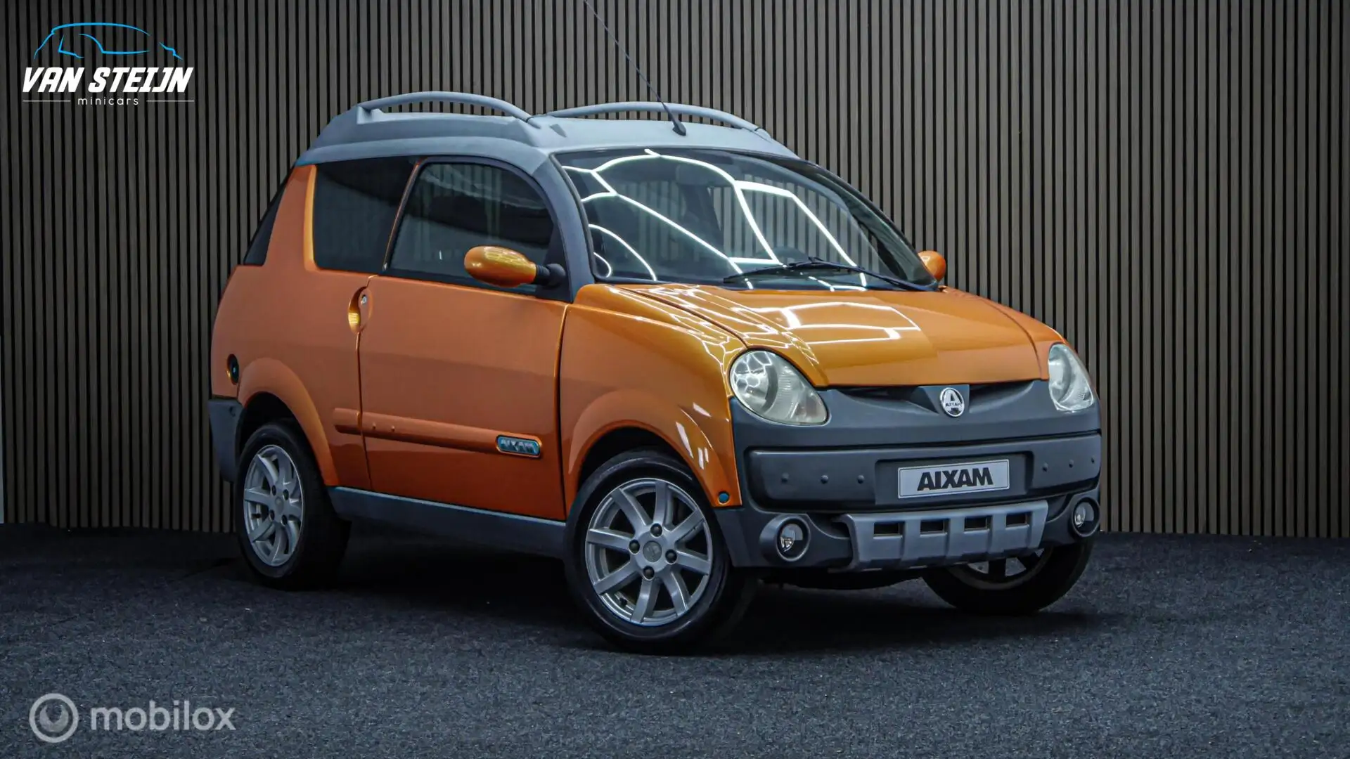 Aixam Crossline Brommobiel XXL | Top Staat - 1