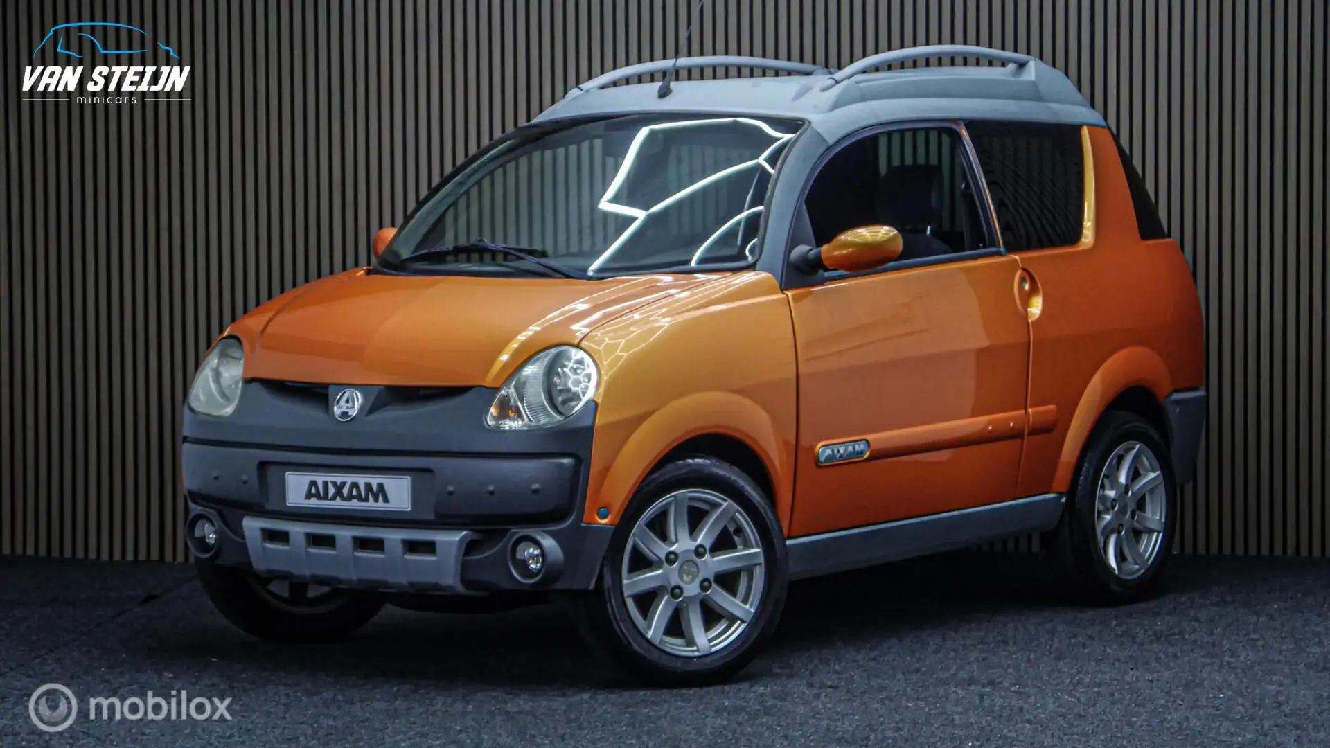 Aixam Crossline Brommobiel XXL | Top Staat - 2