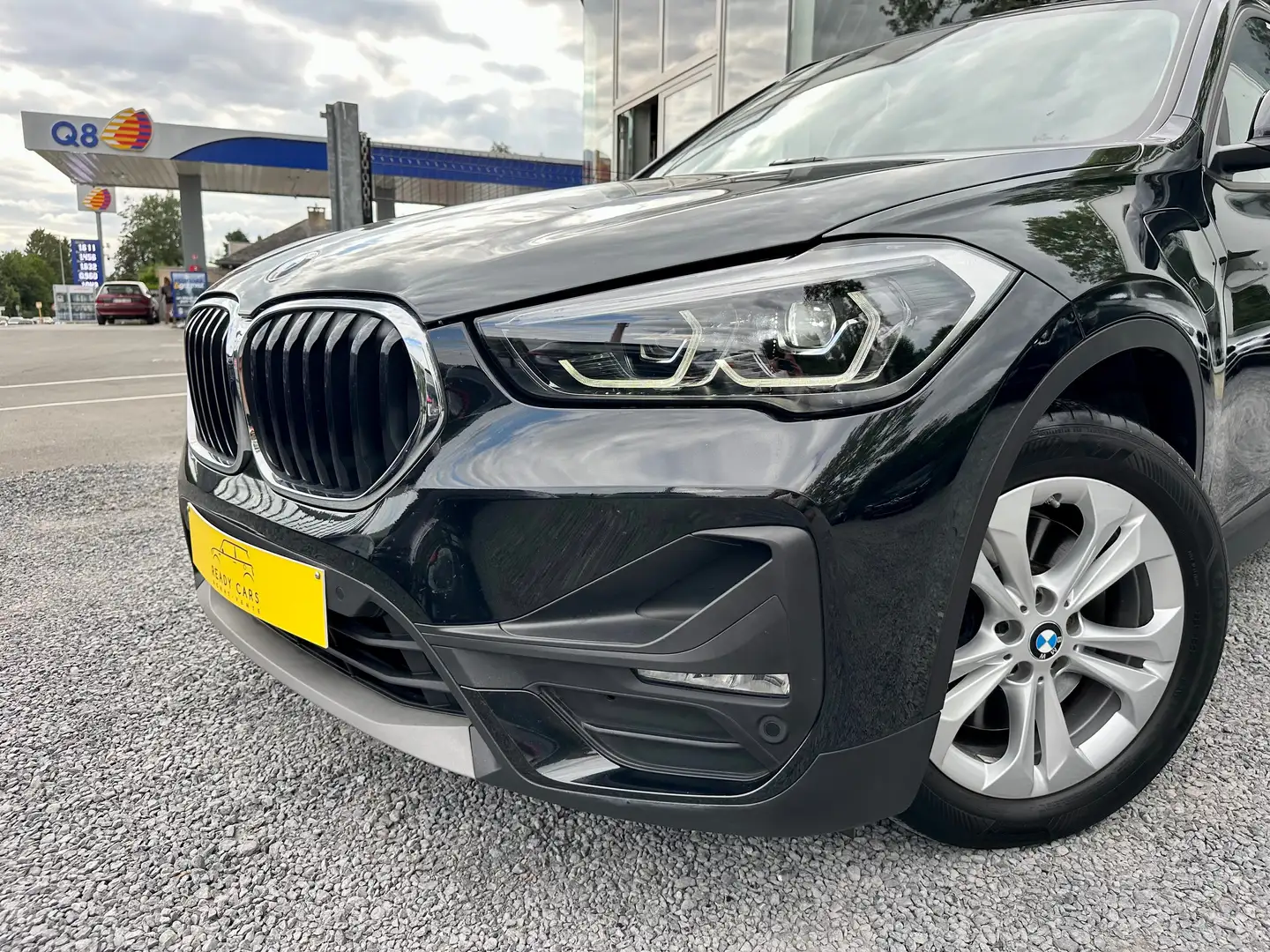 BMW X1 16.933€ HTVA*HYBRIDE*CAMERA*1ER PROP*CARNET BMW Noir - 2