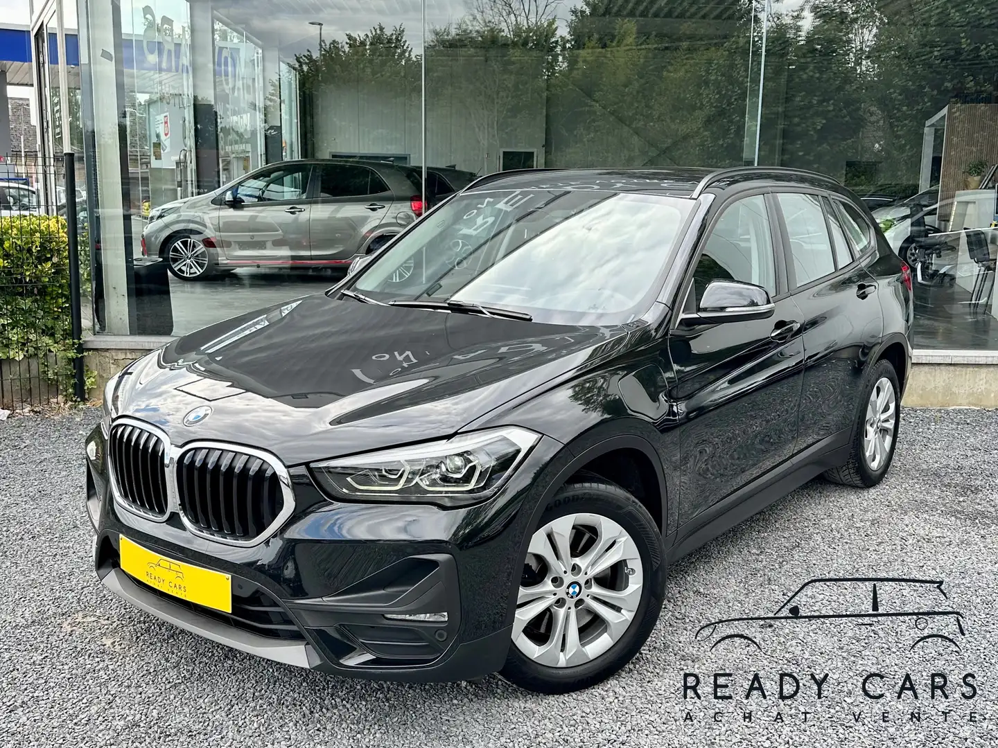 BMW X1 16.933€ HTVA*HYBRIDE*CAMERA*1ER PROP*CARNET BMW Noir - 1